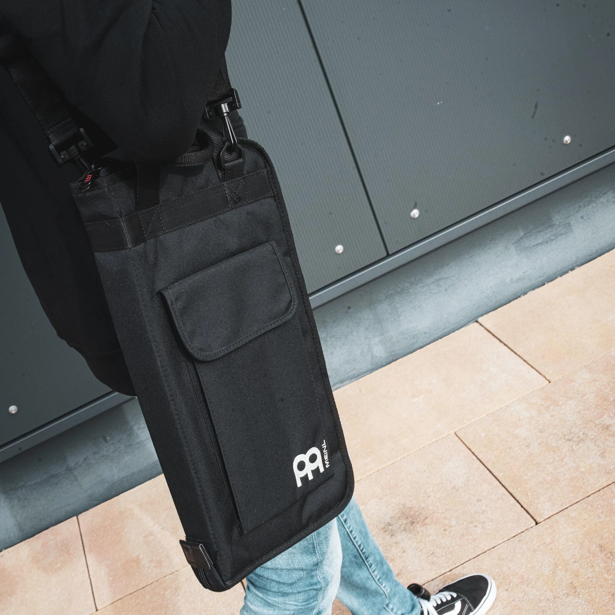 Meinl StickBag Designer MSB-1, Black - Torba na pałeczki perkusyjne