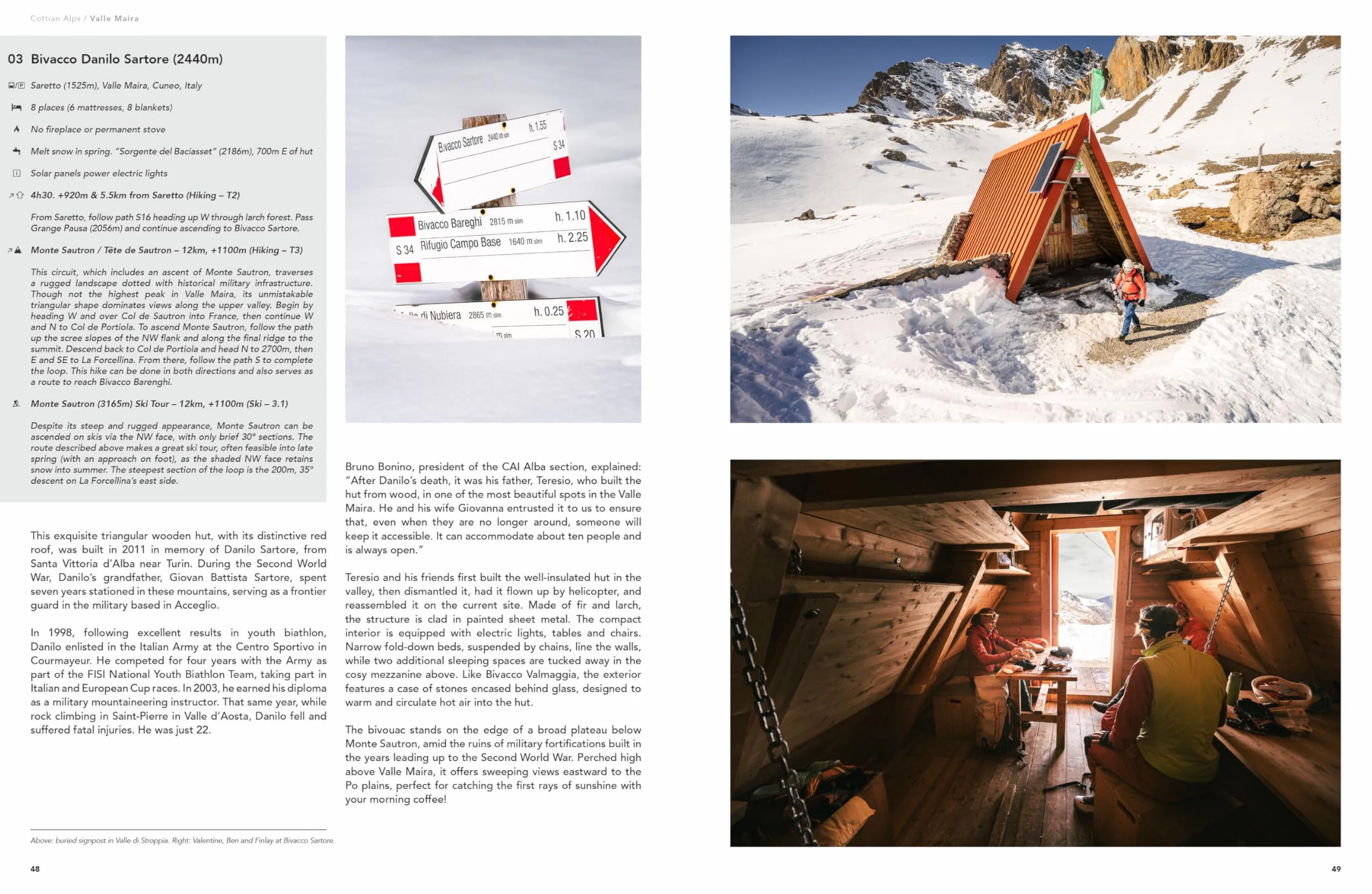 Cabin wild - alpine bivouac huts volume 1 - west - mediterraneen to: Volume 1: West - Mediterranean to Mont Blanc