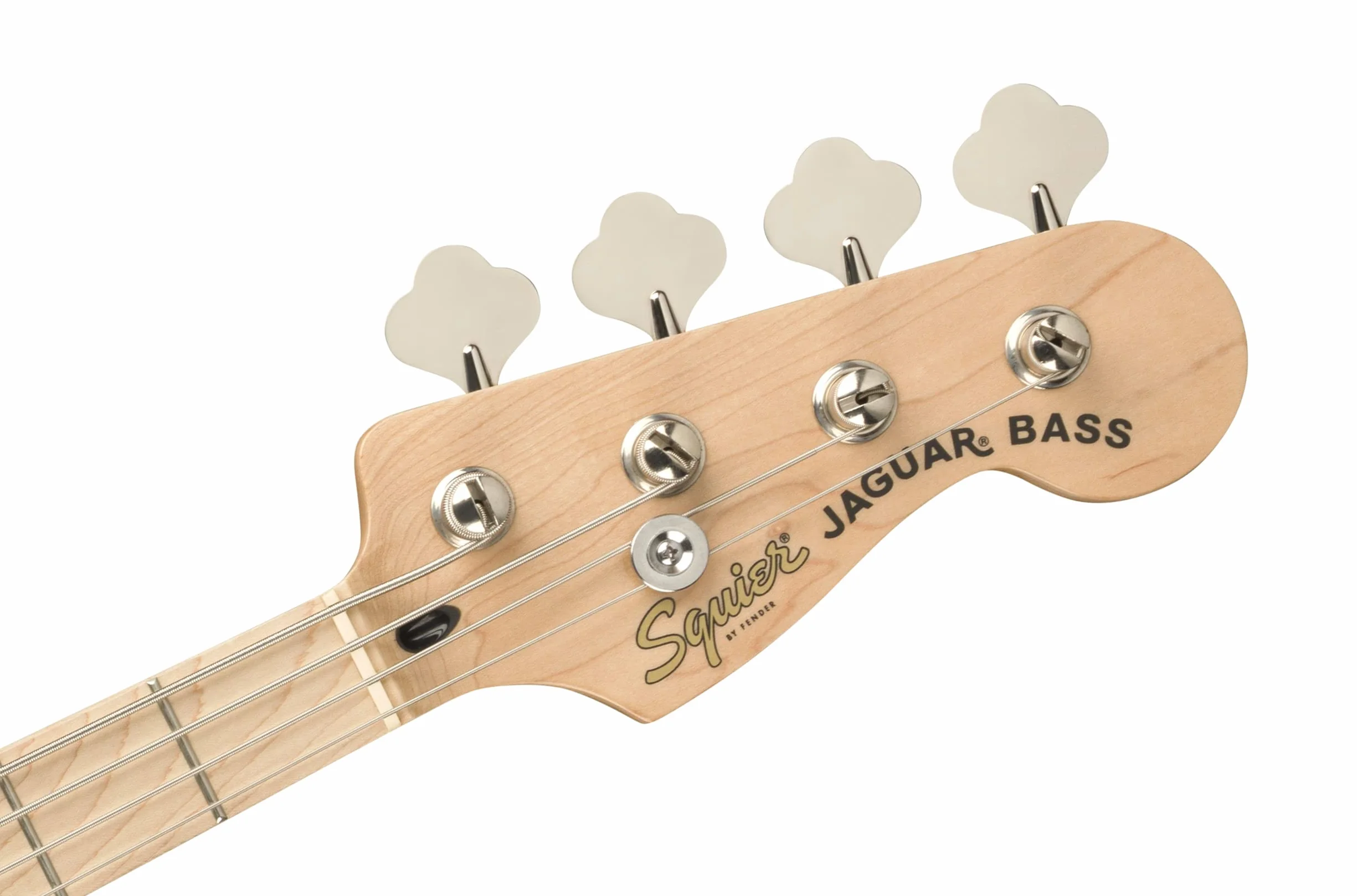 Squier by Fender Affinity Elektryczny Jaguar Bass Humbucker Czarny