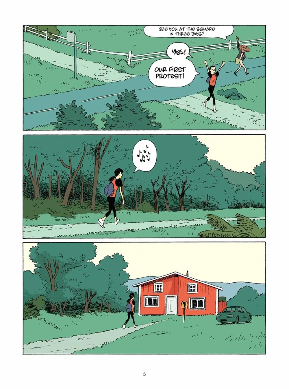 Sophie's World: A Graphic Novel about the History of Philosophy Vol I: From Socrates to Galileo
