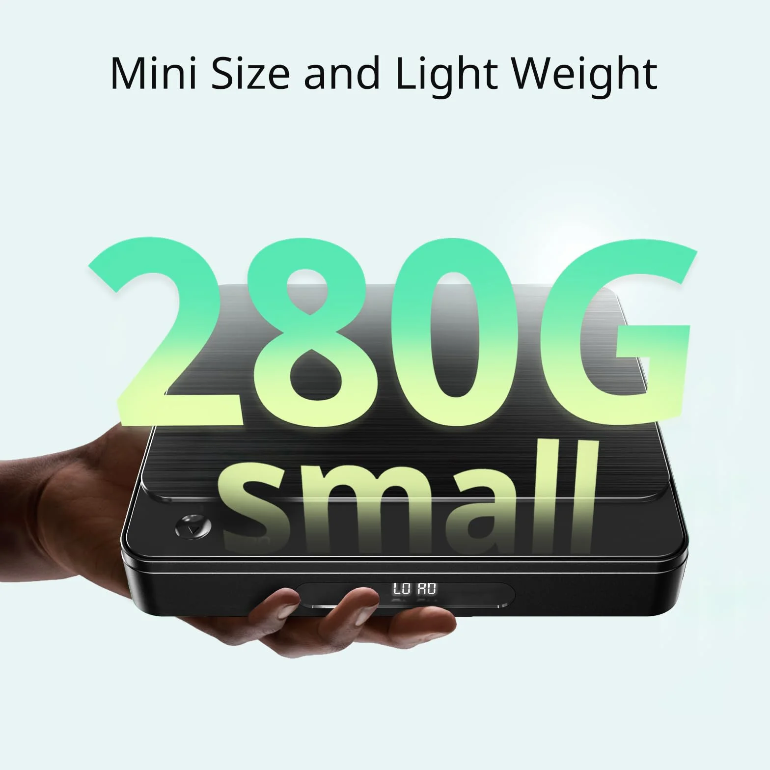 Mini odtwarzacz DVD do telewizora z kablem HDMI – skalowanie HD bez regionu, funkcja pamięci, HDMI-Sync, kompatybilny z różnymi formatami płyt (nie Blu-Ray)