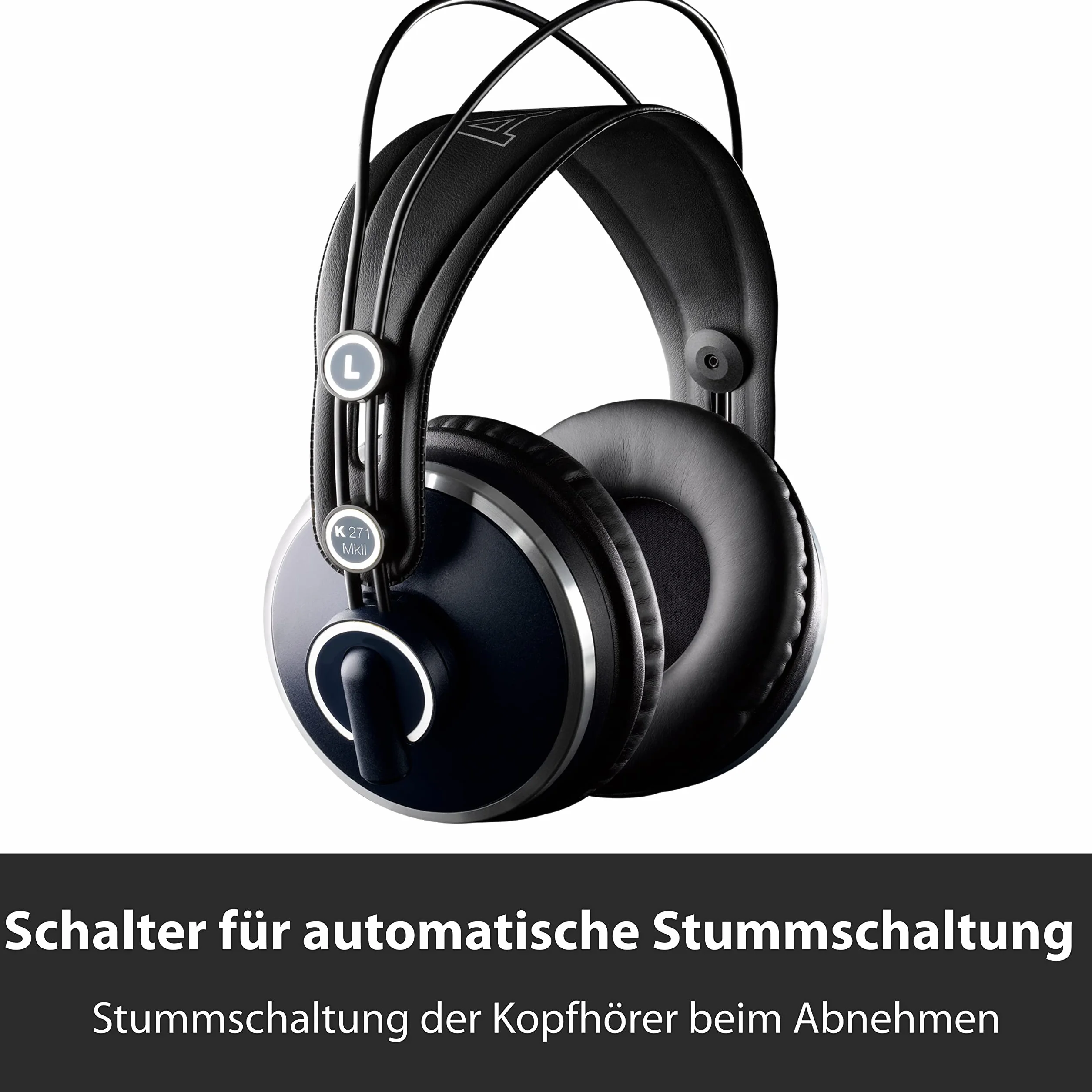 AKG K 271 MKII - Zamknięte słuchawki studyjne