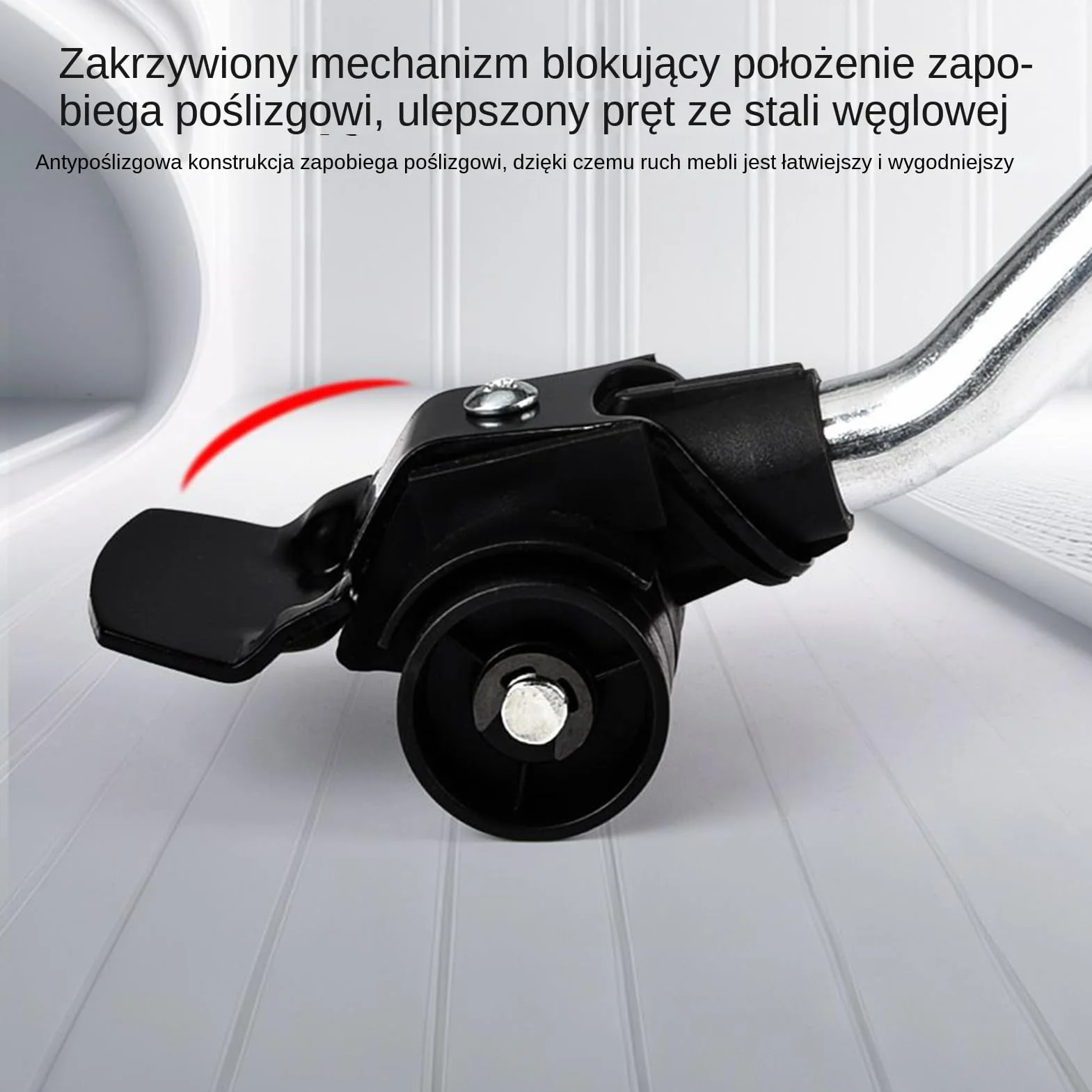 Przesuwaki Do Mebli Na Kółkach | 500 Kg Wózki Transportowe Do Użytku Domowego,Obrotowy Podnośnik 360° Sprzętów I Mebli Włączając Fortepian Stół Szafę Kanapę Lodówkę Pranie