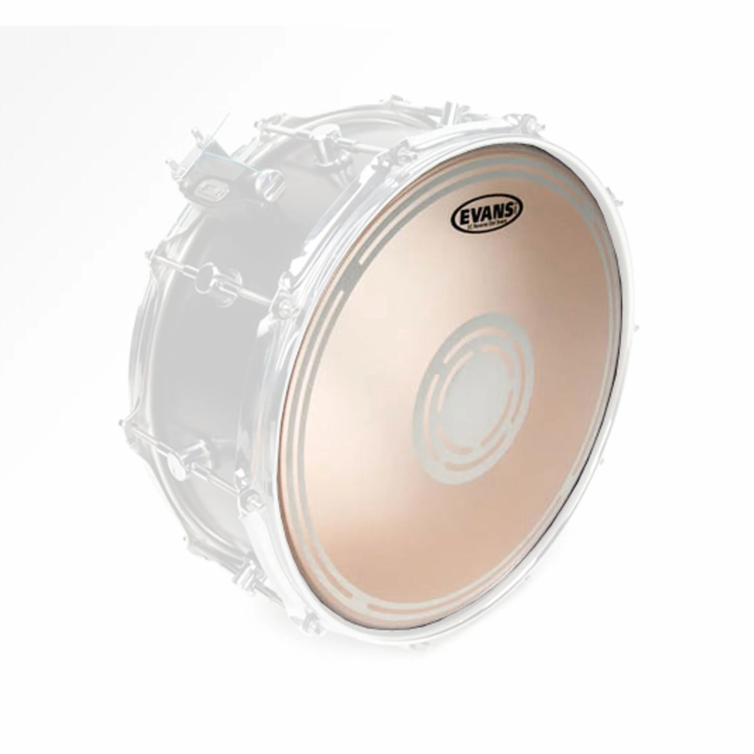 Evans EC Snare 13", B13ECSRD, Reverse Dot, Snare Batter - Talerz snare