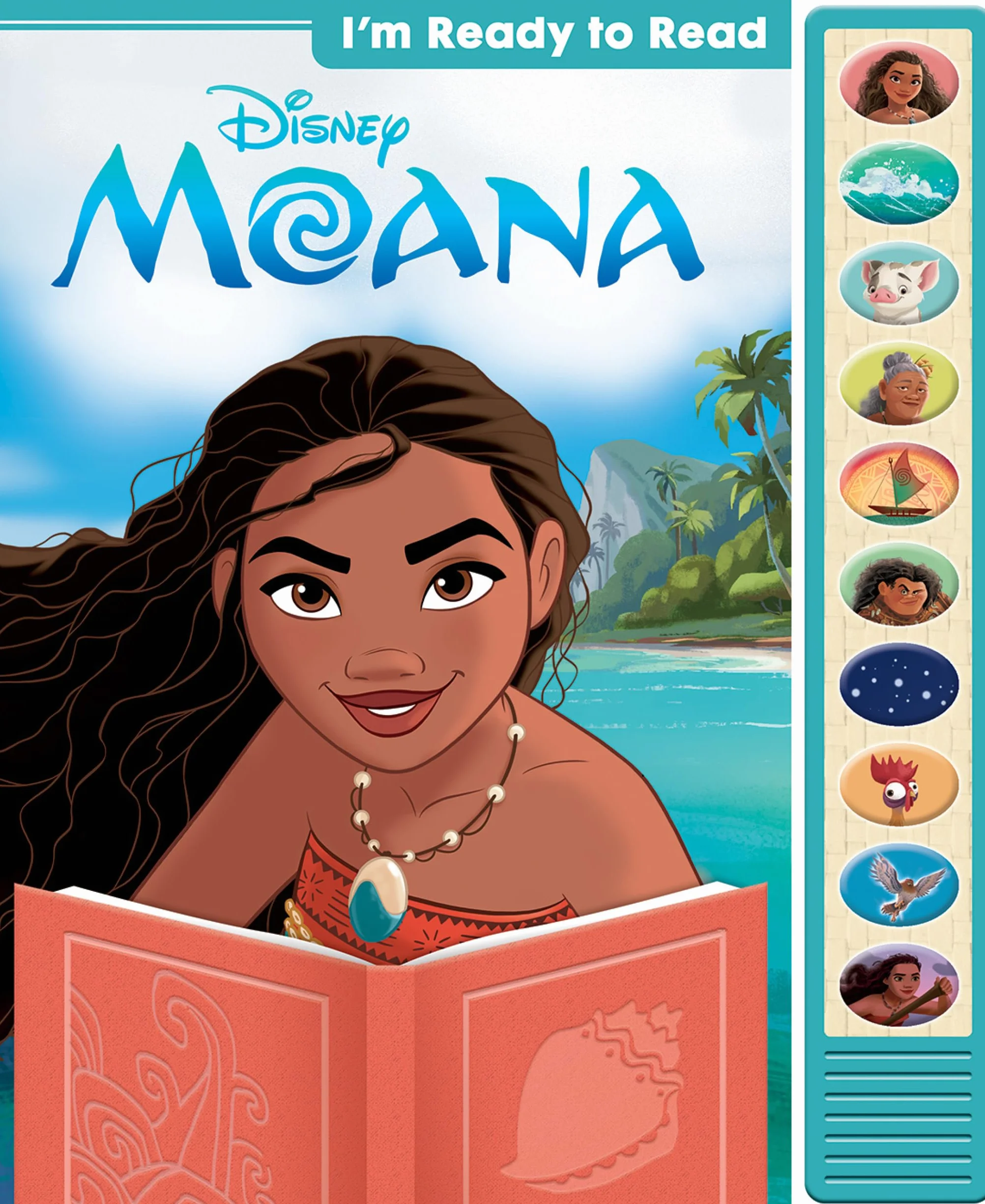 Disney Moana: I'm Ready to Read Sound Book