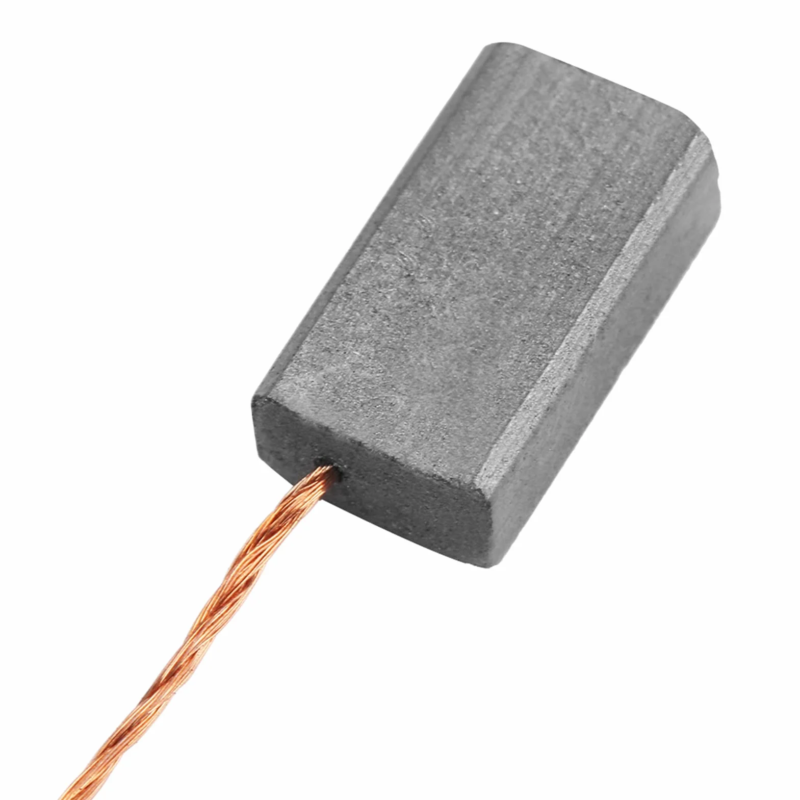 20 sztuk szczotek węglowych, trzpienie węglowe do elektrycznej wiertarki silnikowej, przewodzące szczotki węglowe do różnych modeli dla majsterkowiczów i profesjonalnych rzemieślników, 5 x 8 x 16 mm