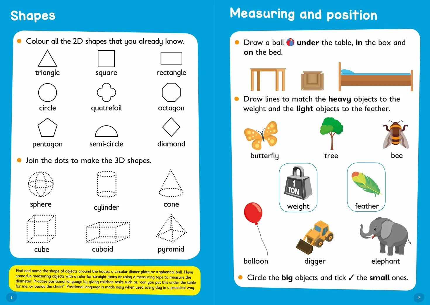 Vocabulary Activity Book Ages 3-5