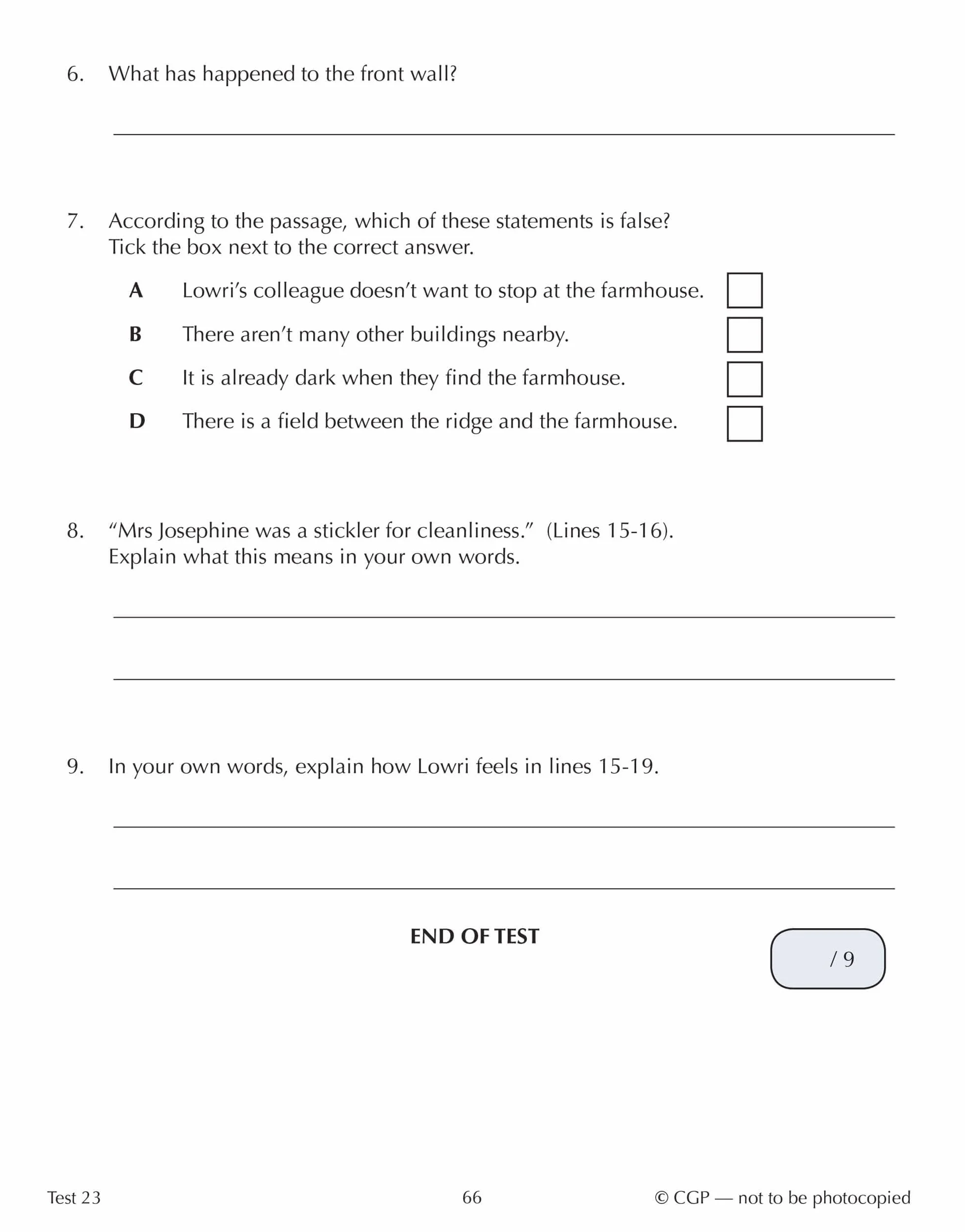 11+ GL 10-Minute Tests: English - Ages 10-11 Book 1 (with Online Edition)
