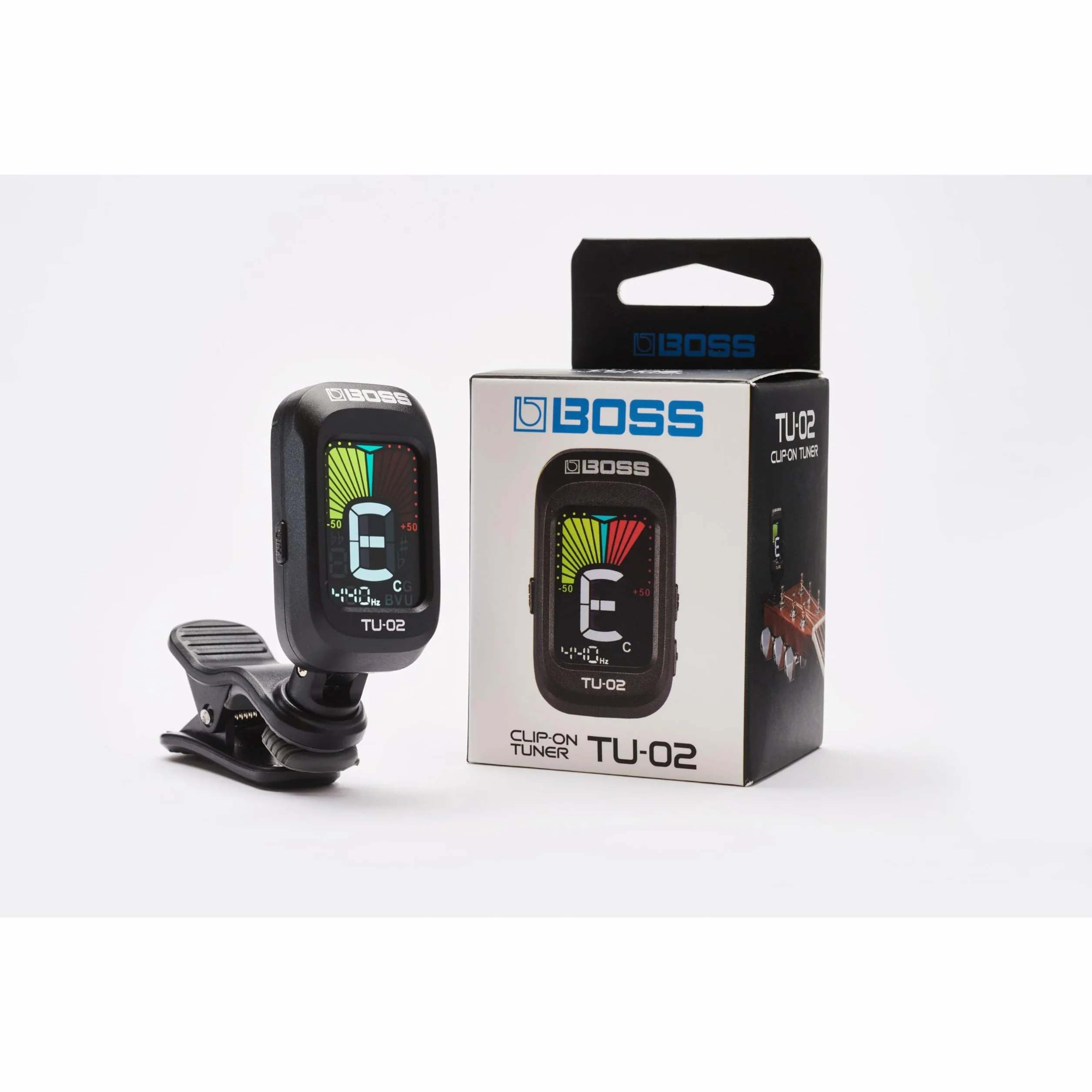BOSS TU-02 Clip-On Tuner