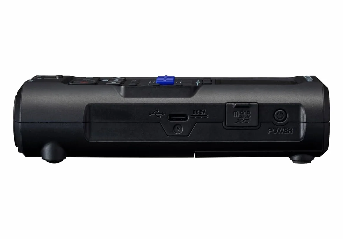 ZOOM R4 MultiTrak – mobilny 4-ścieżkowy rejestrator i kompaktowe studio audio dla muzyków i autorów piosenek, 32-bitowy dźwięk typu float, 2 wejścia combo XLR/TS, efekty, sekcja rytmiczna
