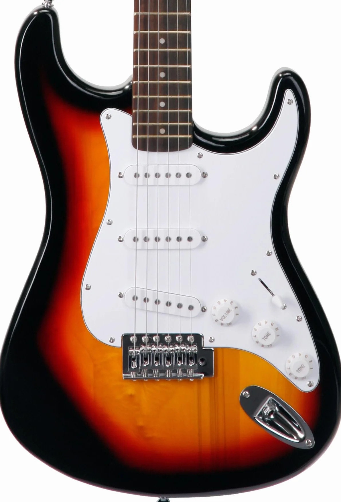 Rocktile Sphere klasyczna gitara elektryczna Sunburst