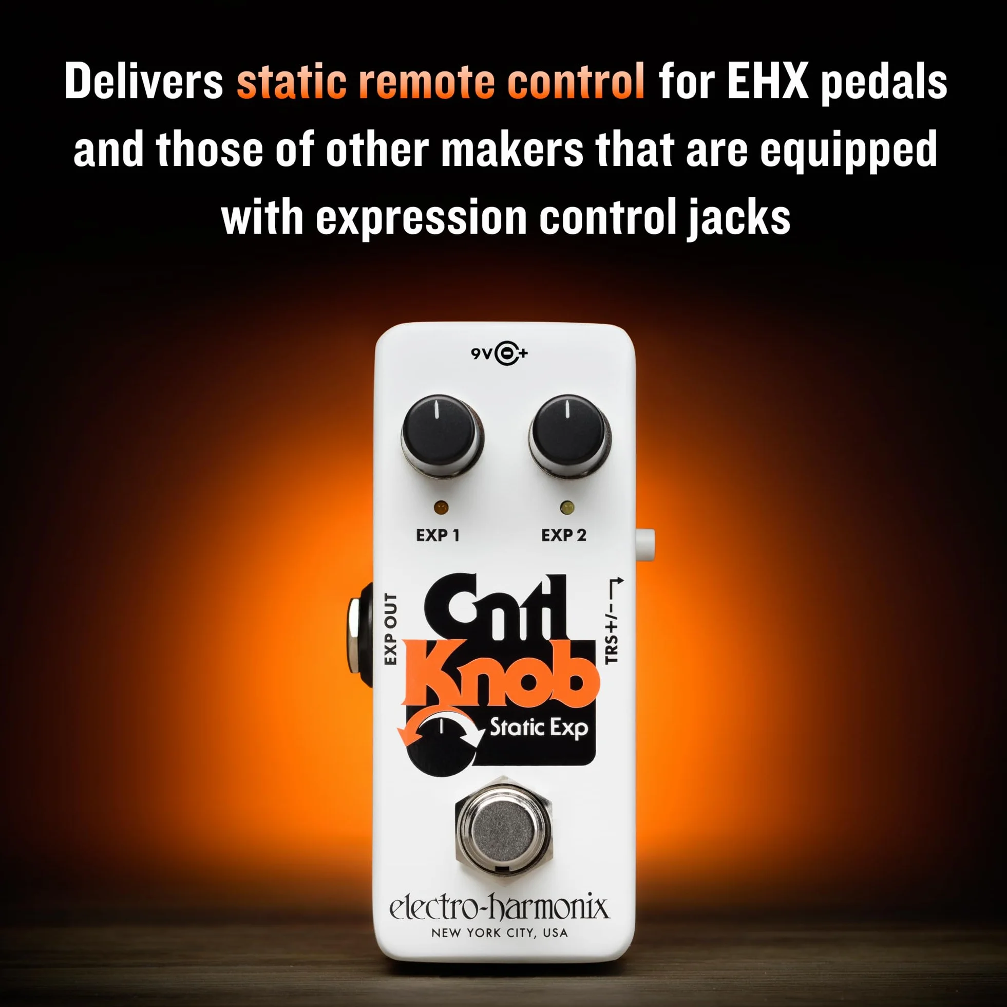 Electro Harmonix Cntl Knob Static Expression Pedal - Pedał efektowy do gitary