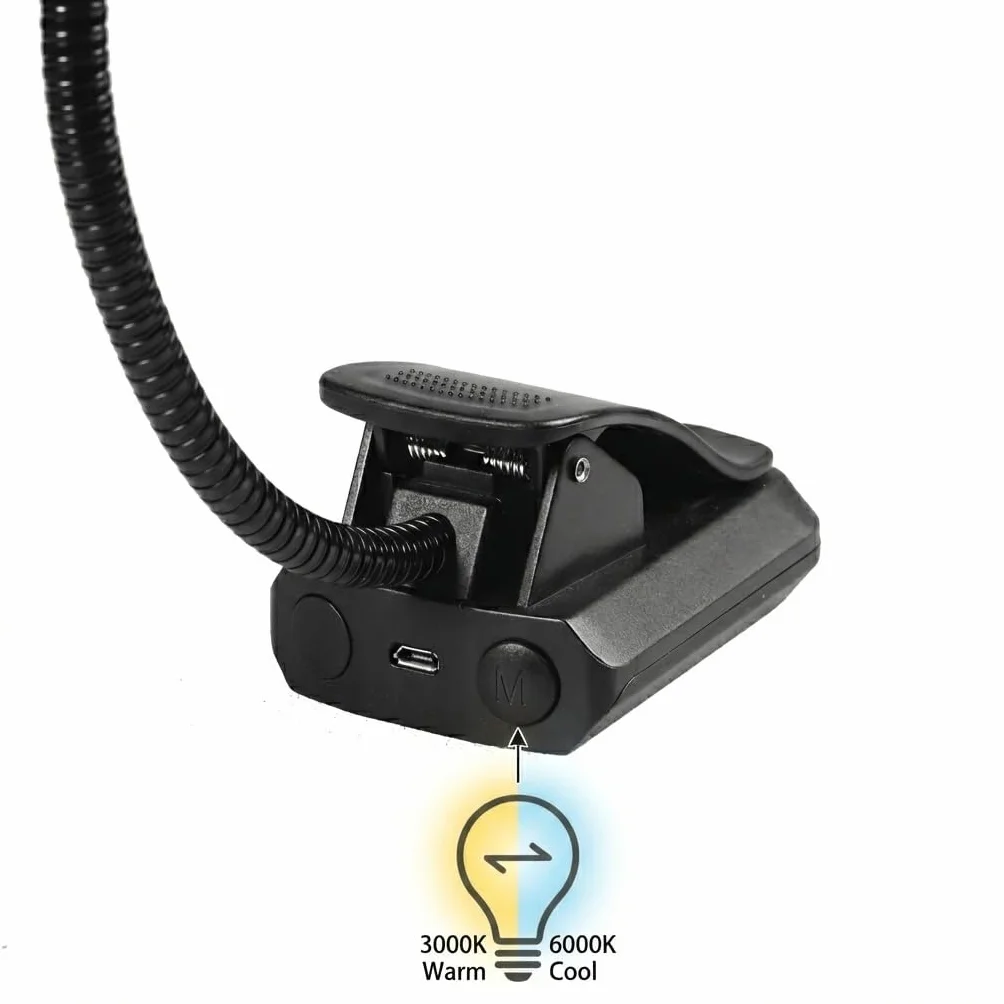 Infitronic Lampka Pulpitowa Czarny 18 LED 260 mm