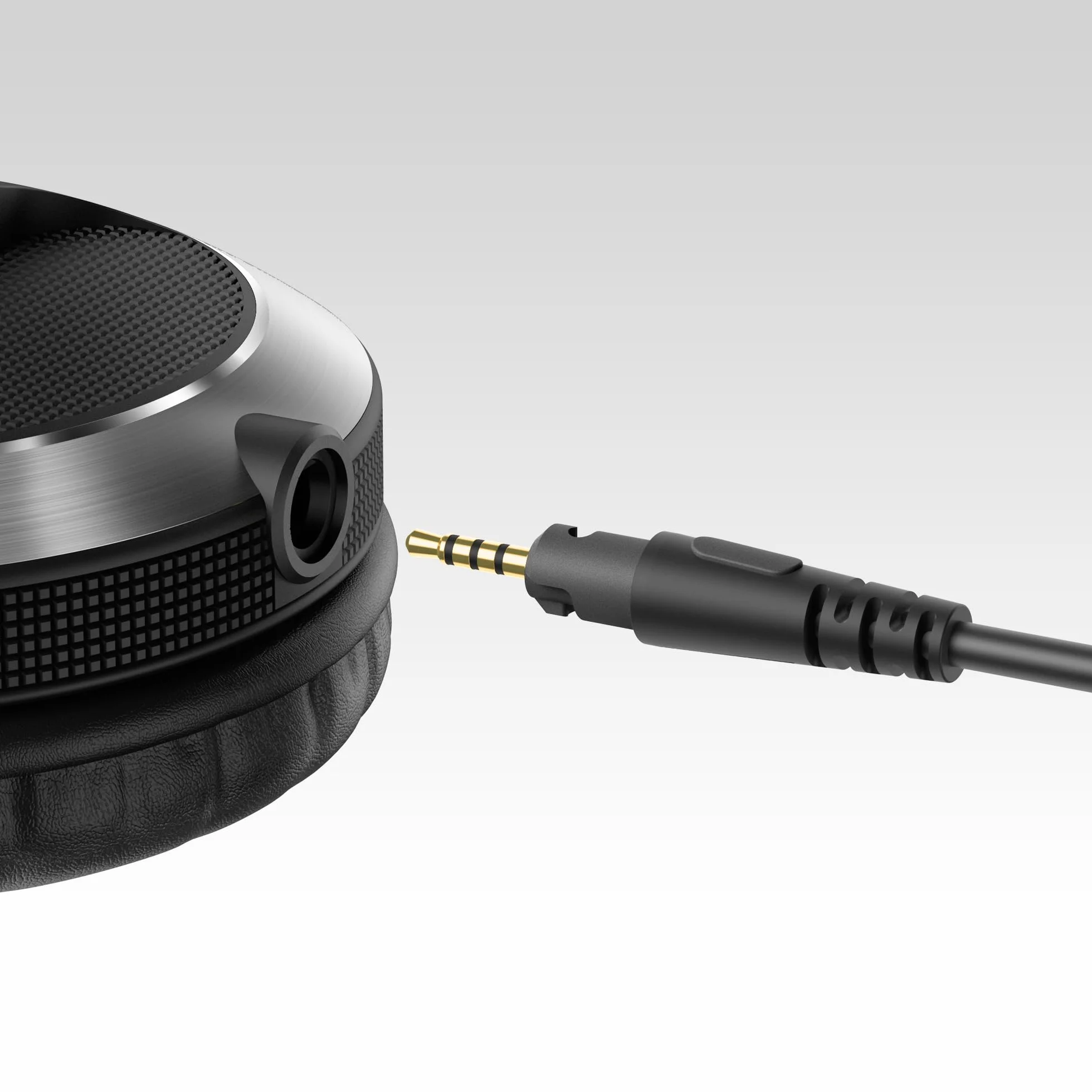 Pioneer DJ HDJ-X7-K - Profesjonalny zestaw słuchawkowy DJ-ski, czarny