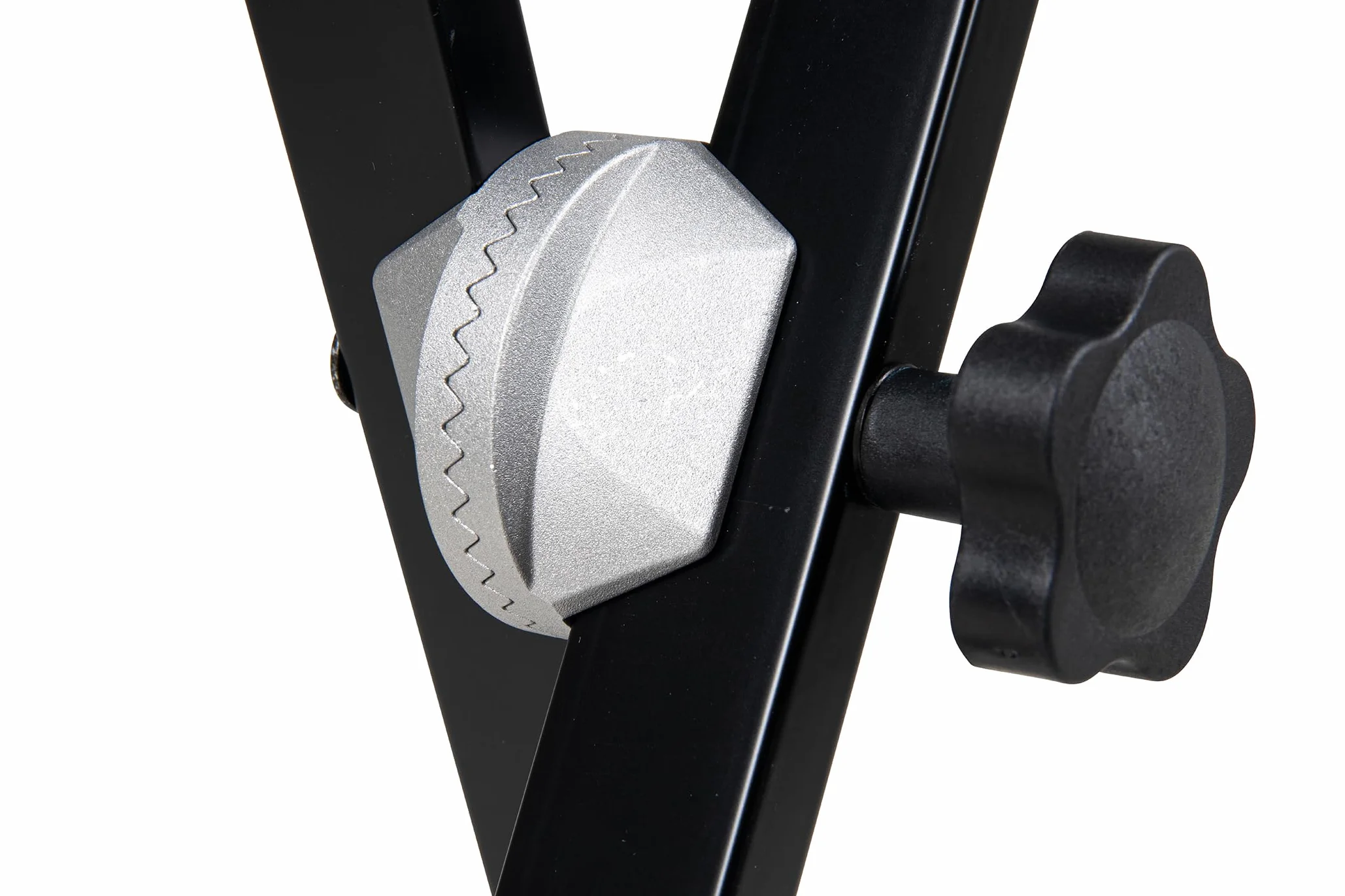 GEWA stojak na keyboard KS-10B składany czarny wysokość 55-80 cm obciążenie 25 kg
