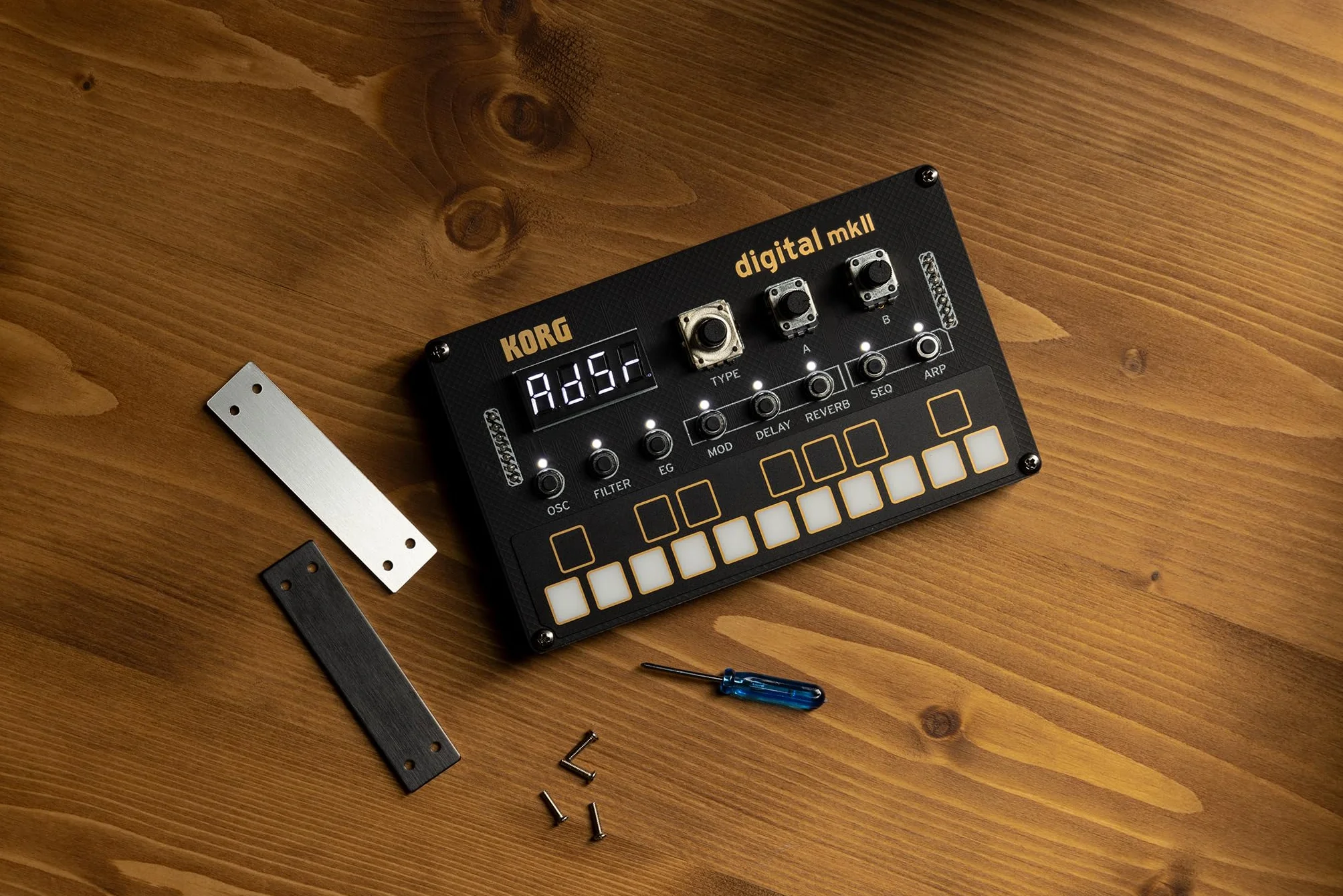 Korg Nu:Tekt NTS-1 Digital mkII Syntezator Kit - do samodzielnego montażu