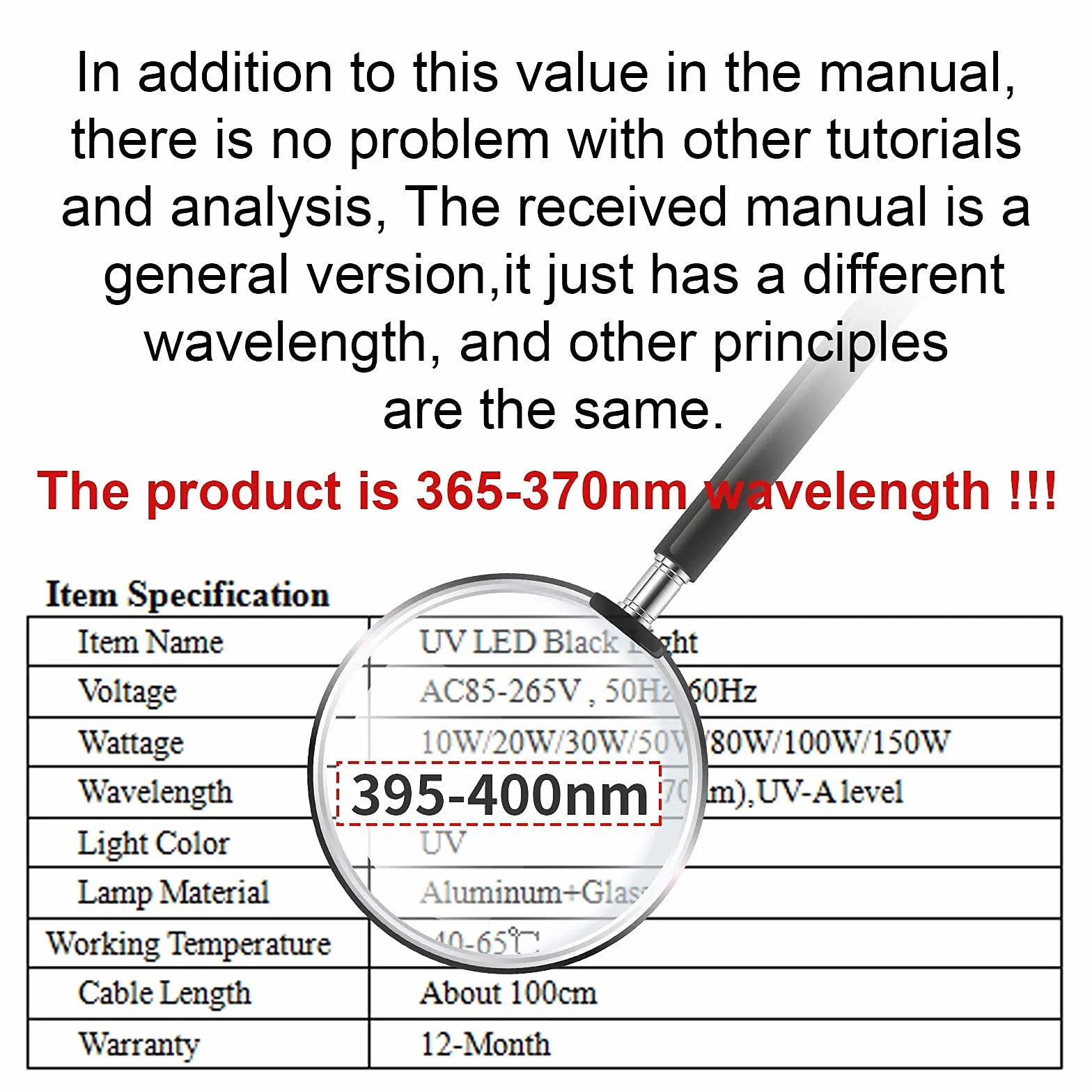 Eleganted reflektor UV 30 W LED, 365 nm, wodoodporny IP66, UV, efekt świetlny z włącznikiem ON/OFF na imprezę, DJ, scenę, kolor ciała, oświetlenie Halloween