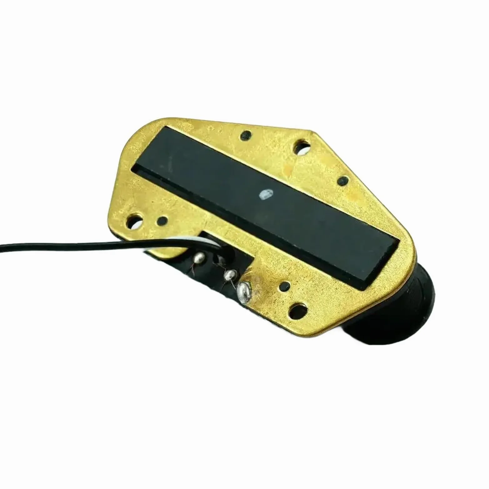 Przetwornik Do Gitary Elektrycznej Przetwornik Do Gitary Elektrycznej | Przetwornik mostkowy Single Coil w kolorze czarnym do gitary elektrycznej TL