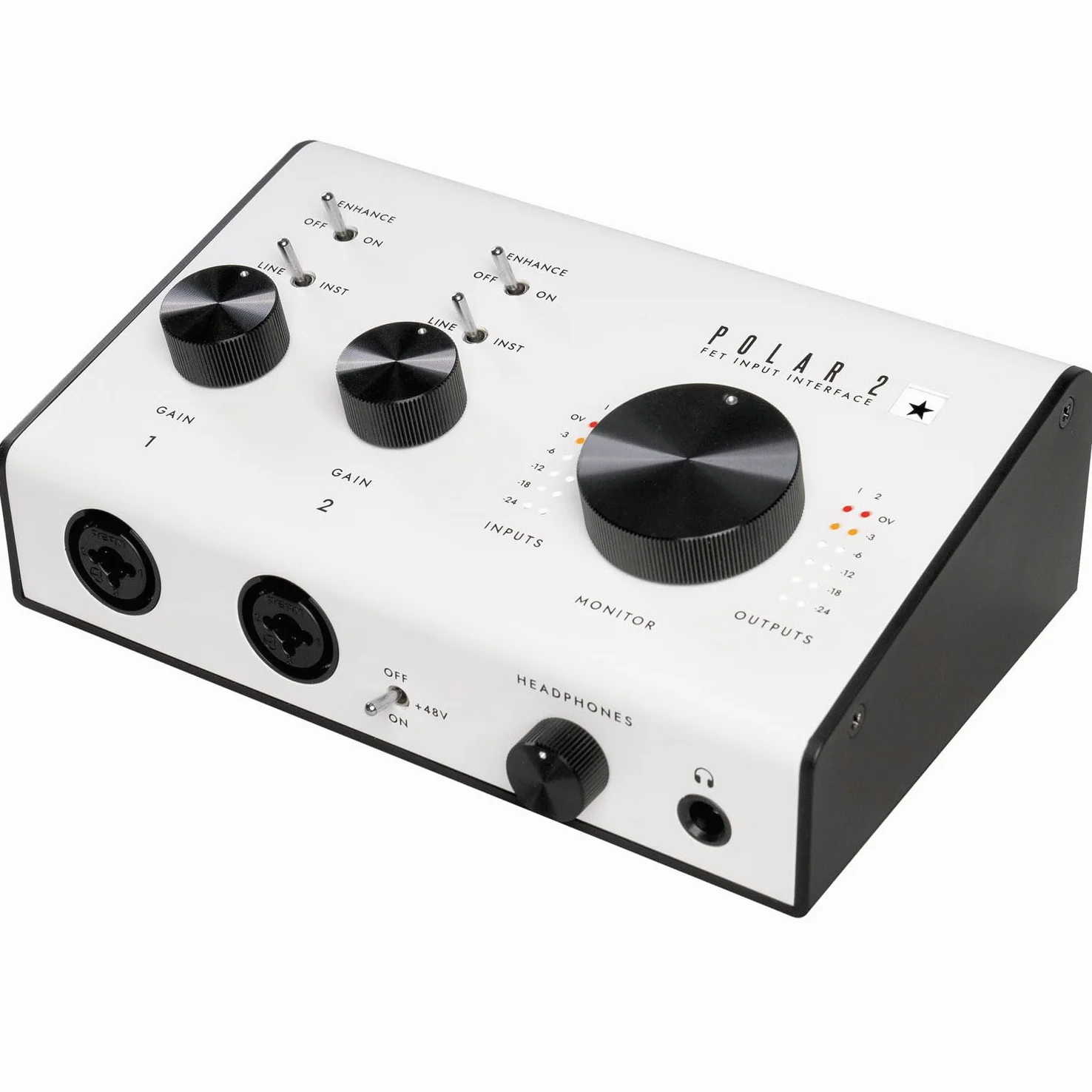 Blackstar Polar 2 interfejs audio 2-kanałowy z keepdrum kabel jack