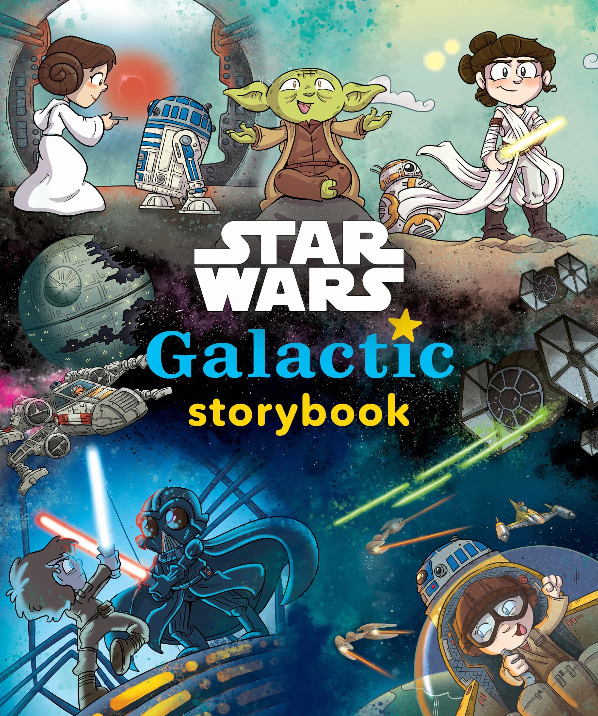 Star Wars: Galactic Storybook