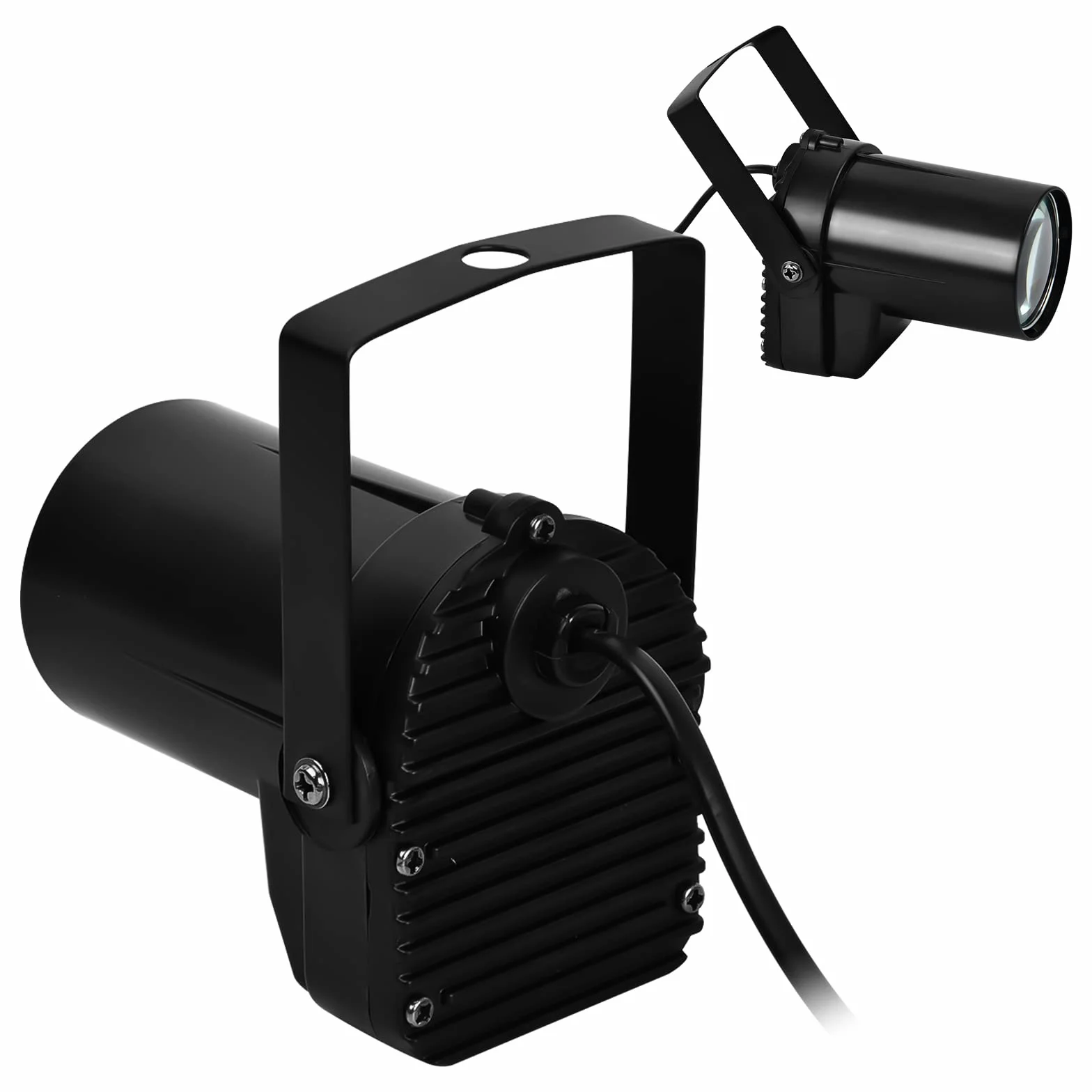Jinlaili 5W LED Pin Spot Light do lustra, oświetlenie dyskotekowe, reflektory sceniczne LED