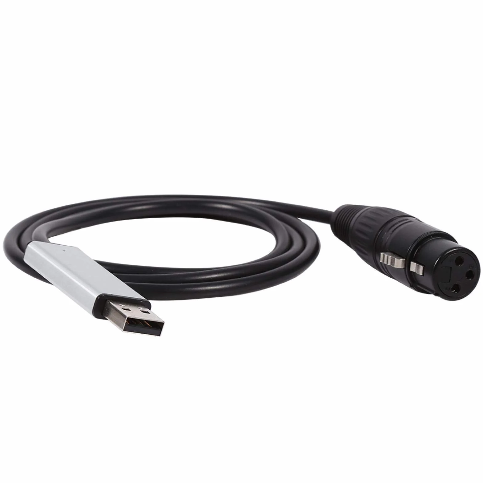 Adapter, mini adapter USB do DMX, kontroler DMX512, komputerowe kontrolery oświetlenia scenicznego, ściemniacz