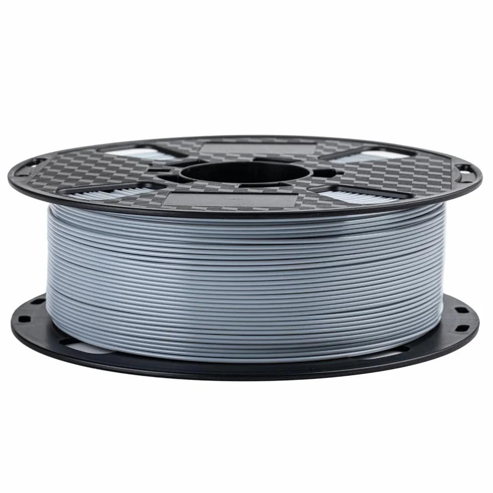 CC3D Standardowy filament PETG jasnoszary 1 kg 1,75 mm Drukarka 3D FDM Materiały do drukowania 3D Filament PETG szary 111025