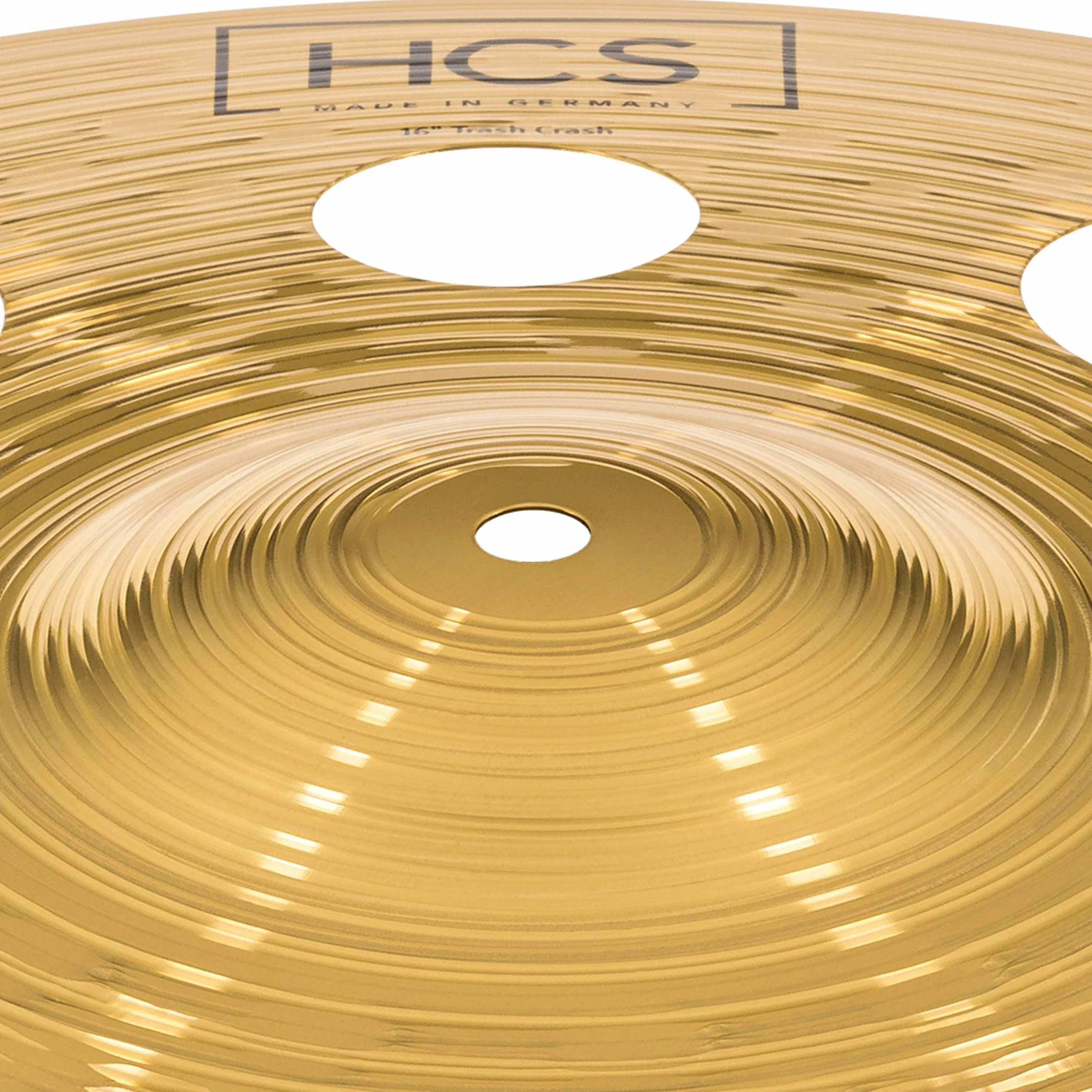 Meinl Cymbals HCS16TRC 40 cm HCS zderzak na śmieci (VIDEO)