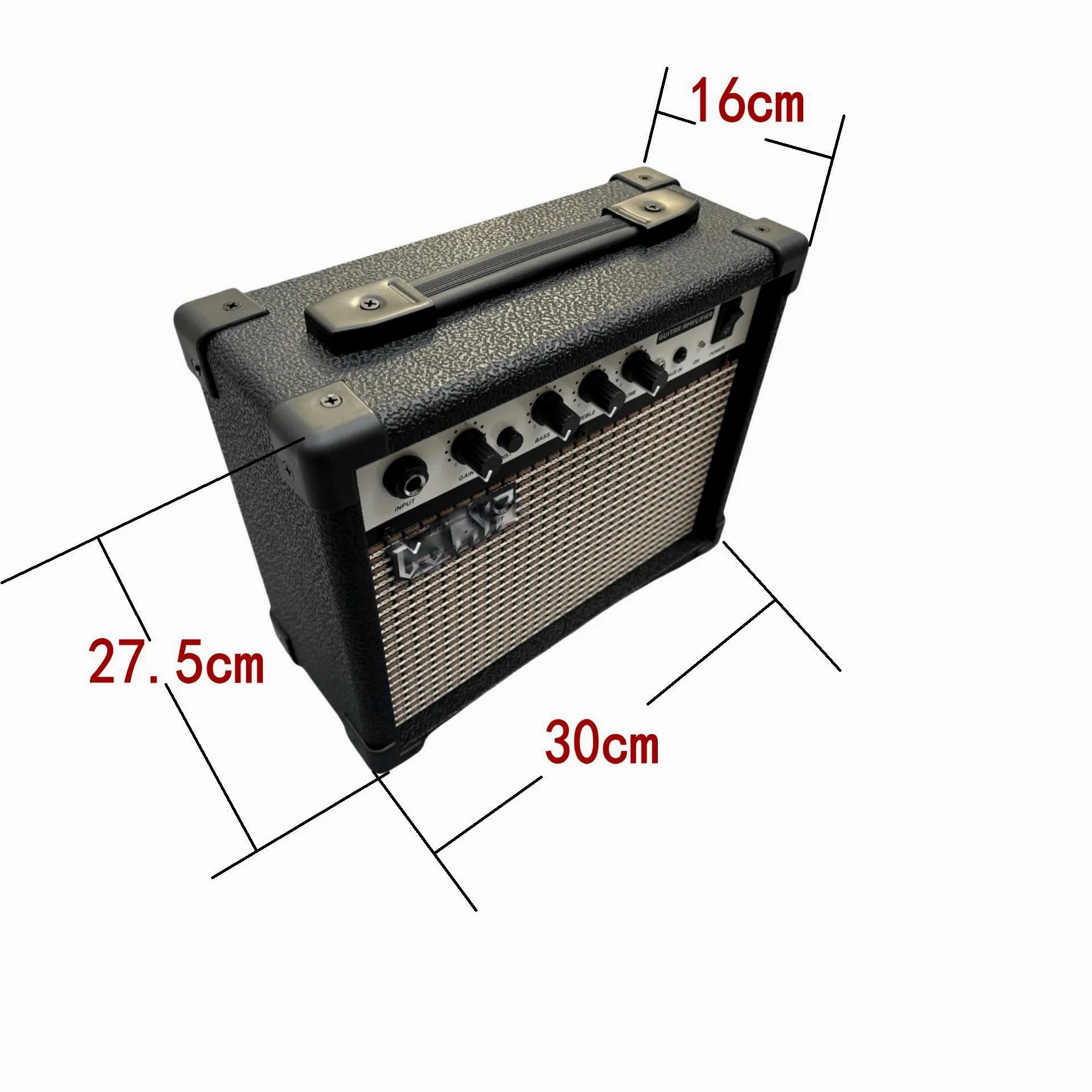Guitar Tuning Pegs Set Czarny Zestaw Do Gitary Elektrycznej Ze Wzmacniaczem