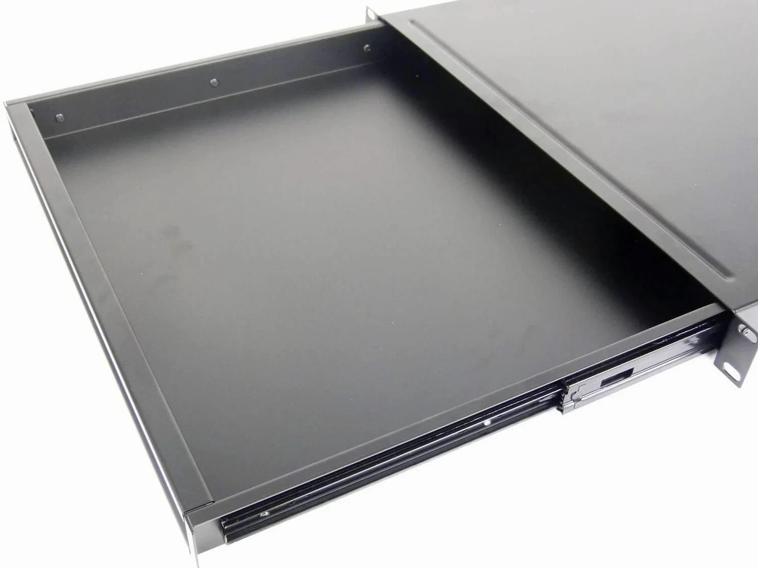 Adam Hall 1 HE ERGO 19" aluminiowa szuflada rack 874E01A (1 x 1 HE ERGO ALU)