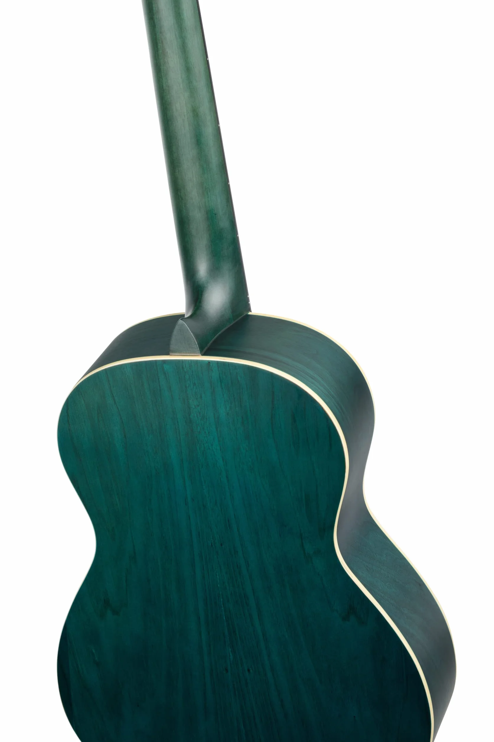 Ortega Guitars 3/4 Classical Guitar – Seria Student – Świerk/Katalpa, Kolor Niebieski (RST5M-3/4OC)