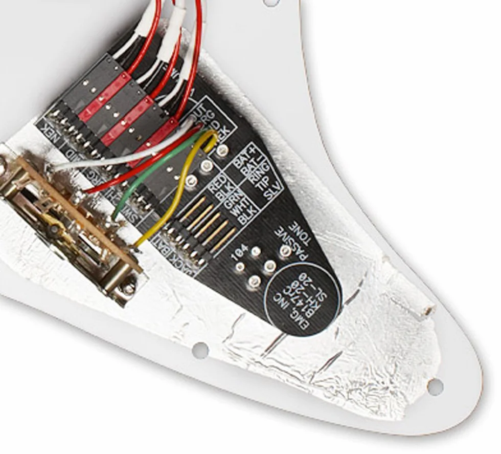EMG EM943300 KH-20 Kirk Hammett E-Guitar zestaw przetworników