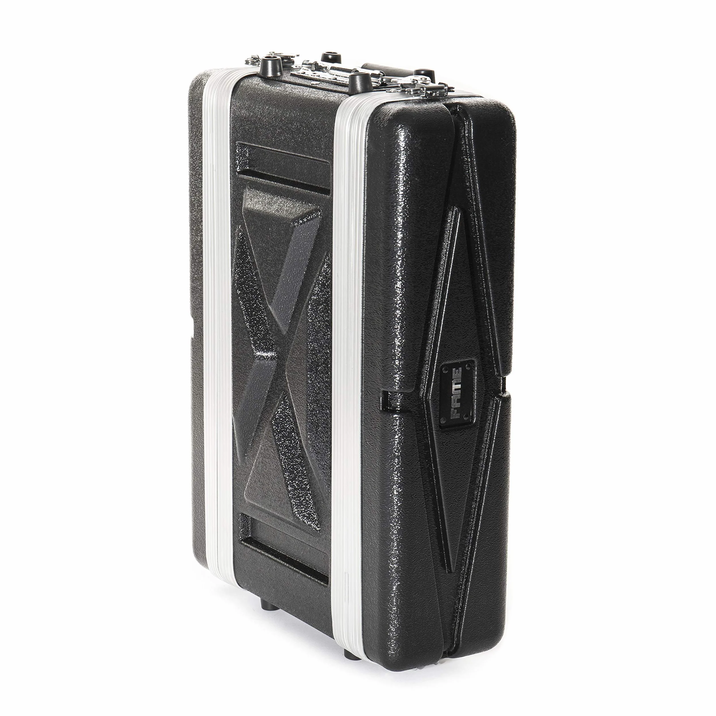 Fame Audio ABS-2US WeRack MkII PVC-Case Short 2U (Black) - Rack 19"