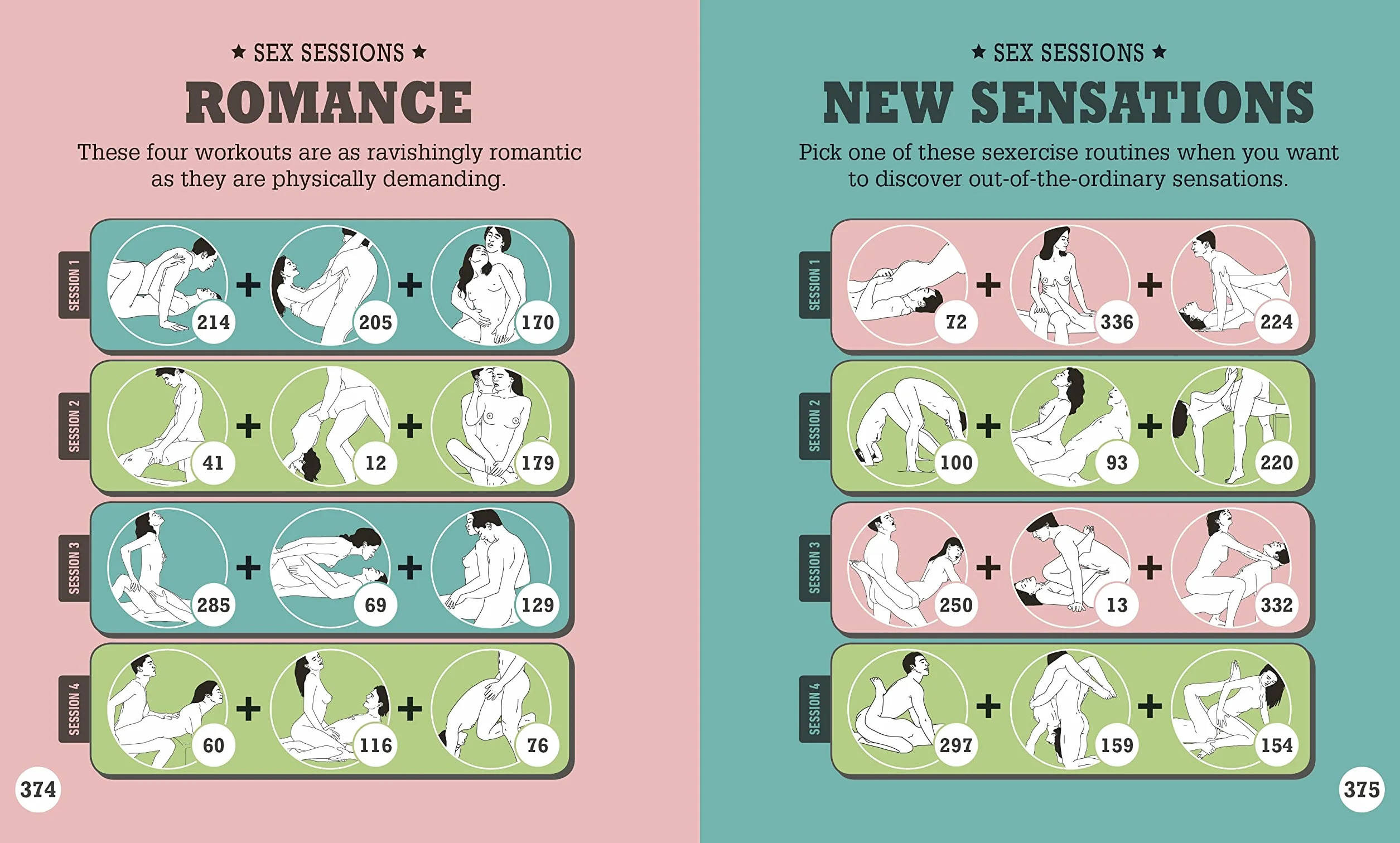 Kama Sutra Workout: Work Hard, Play Harder with 300 Sensual Sexercises