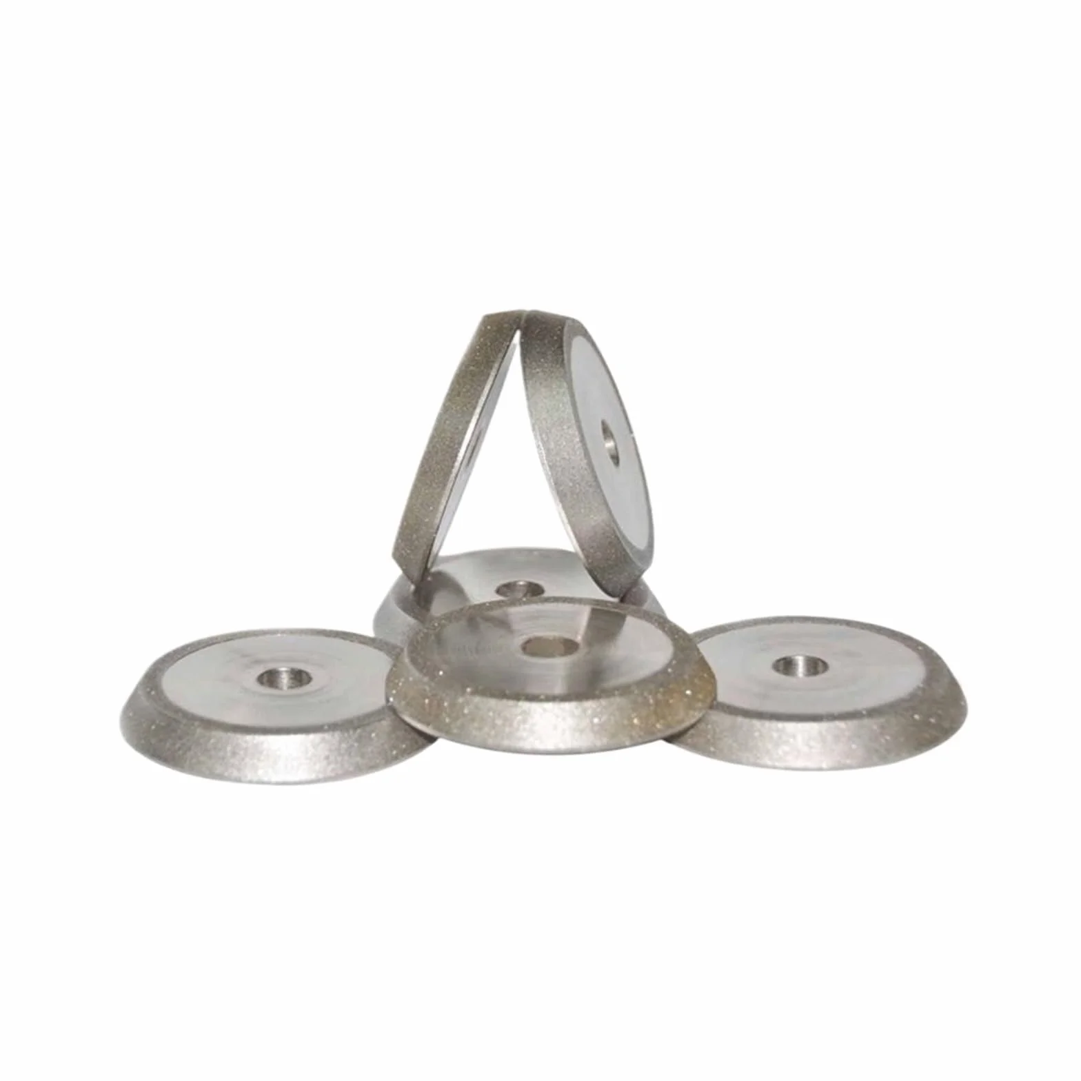 Ściernica diamentowa z pojedynczą skosem i płaską powłoką galwaniczną – dostępne rozmiary 100 mm, 125 mm, 150 mm(400Grit 150mmx32mmx60Deg)