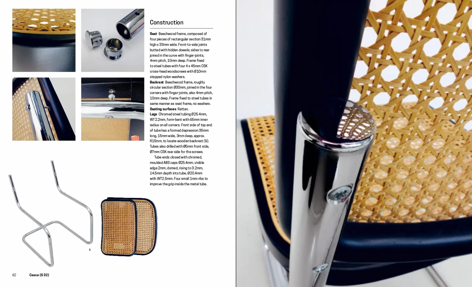 Chair Anatomy : Design and Construction (2nd ed) /anglais