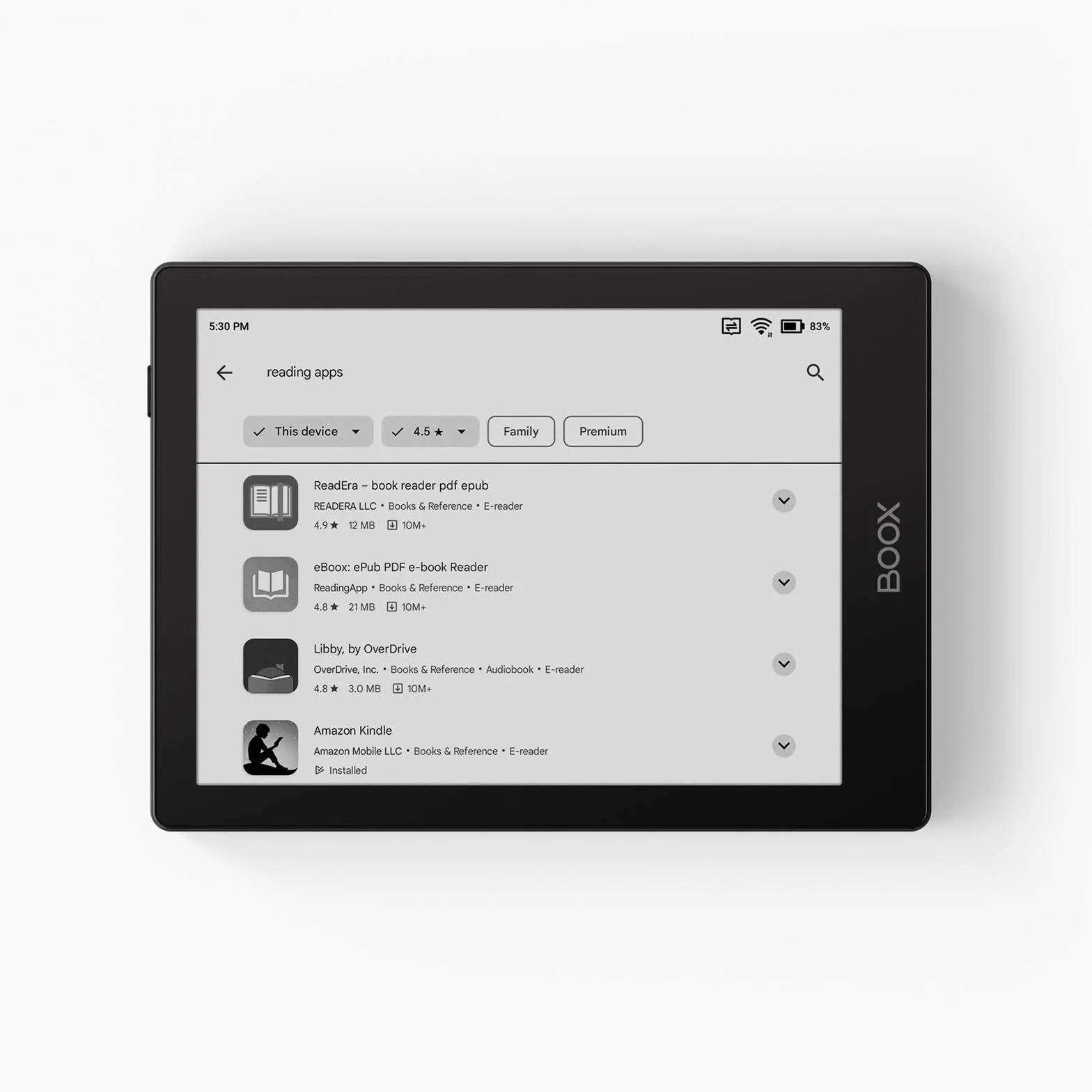Czytnik e-booków ONYX BOOX Go 6
