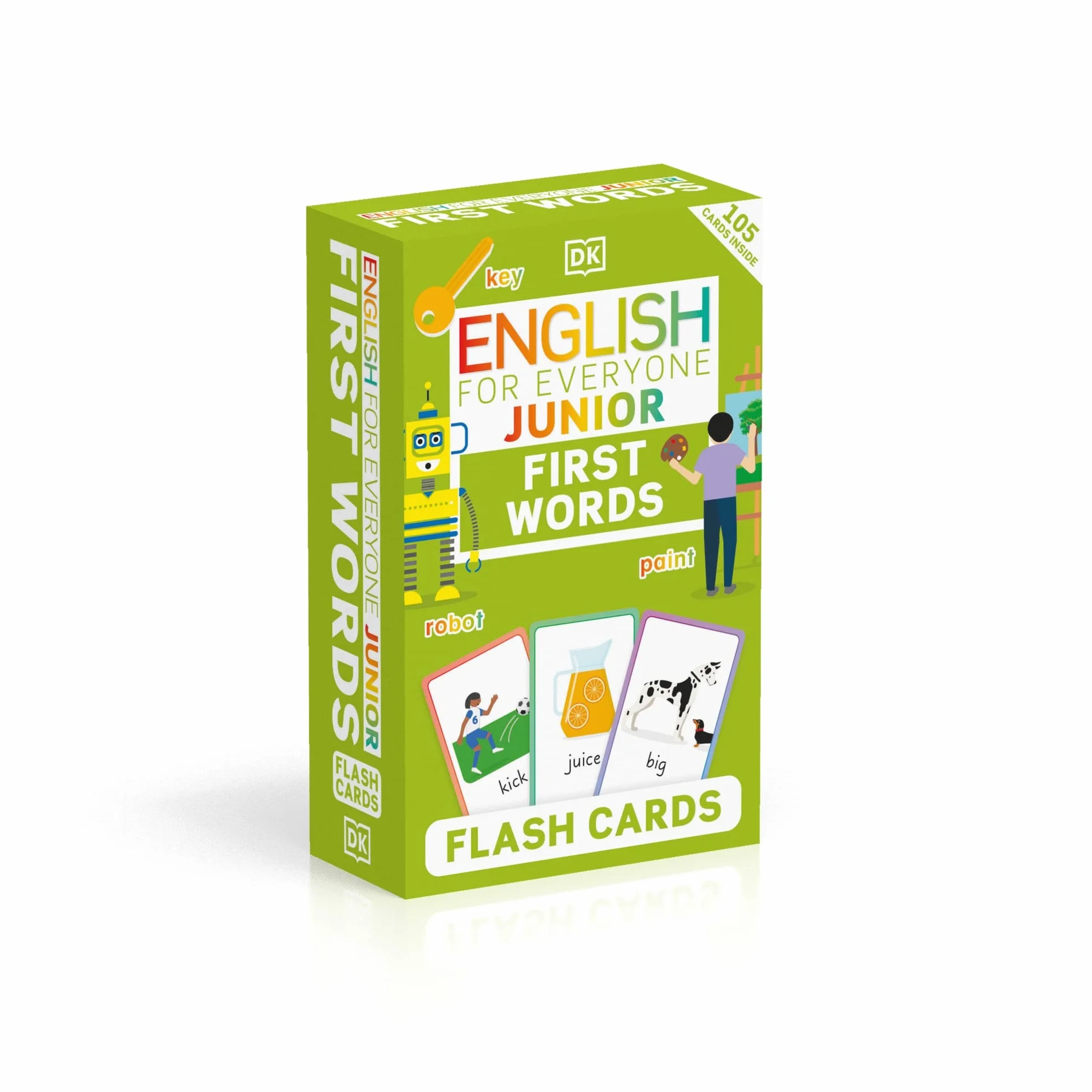 English for Everyone Junior First Words: Flash Cards