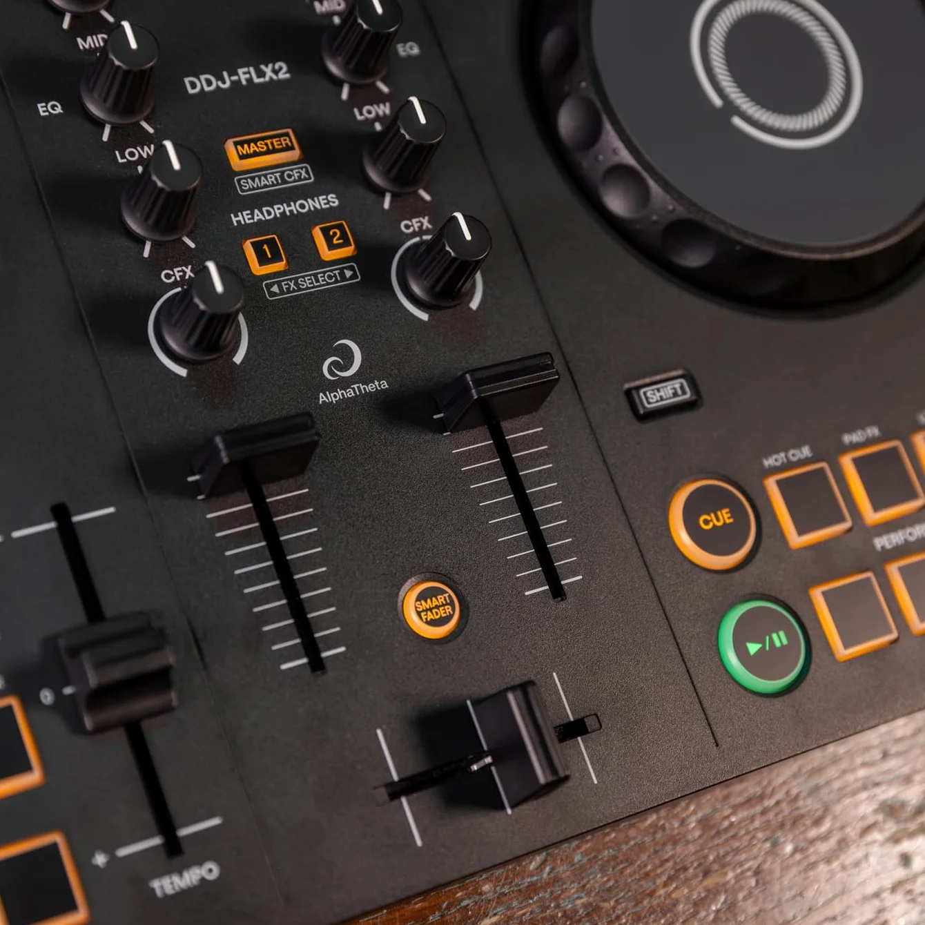 AlphaTheta DDJ-FLX2 Controladora DJ 2 Canales