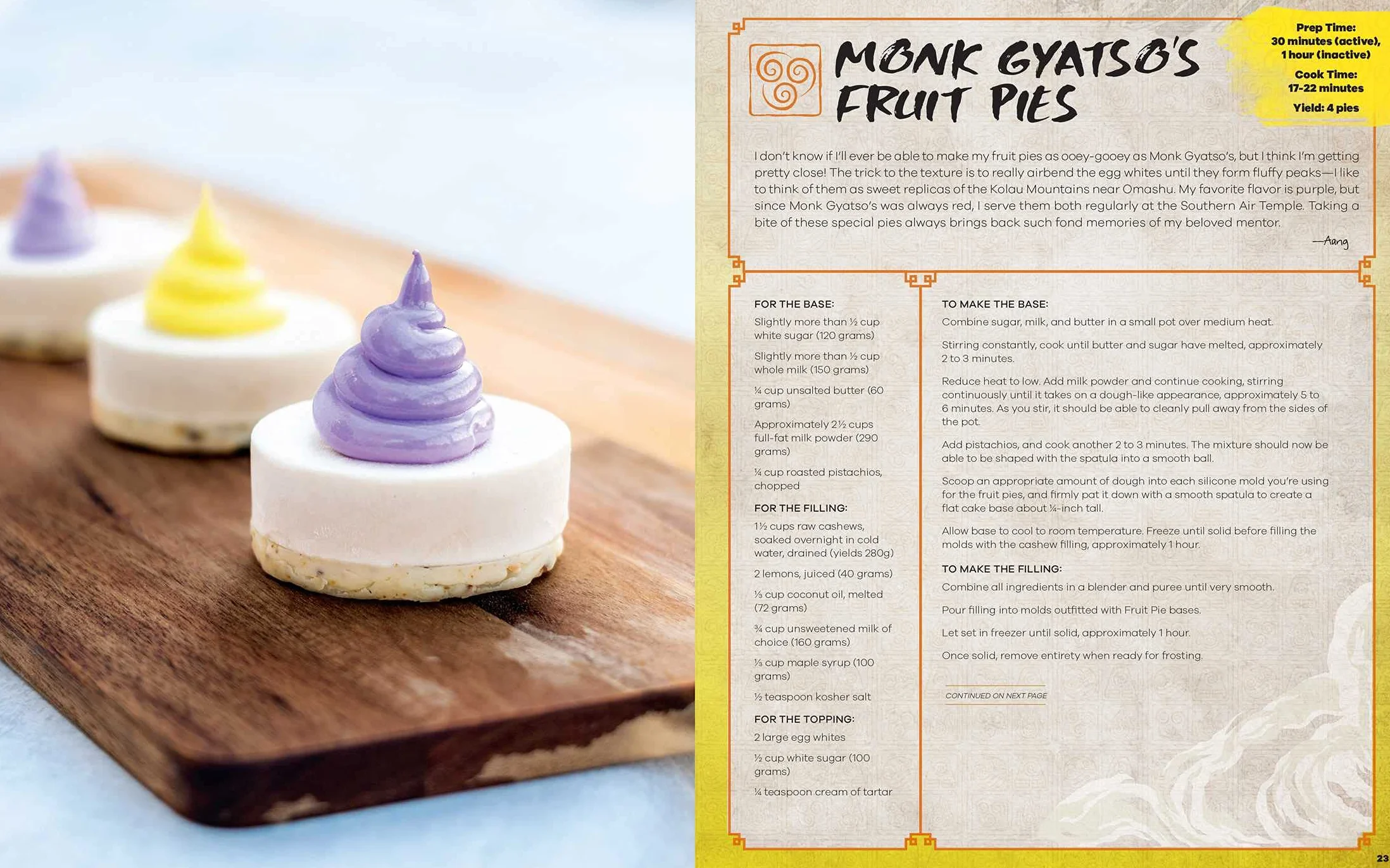 Avatar: The Last Airbender: The Official Cookbook: Recipes from the Four Nations