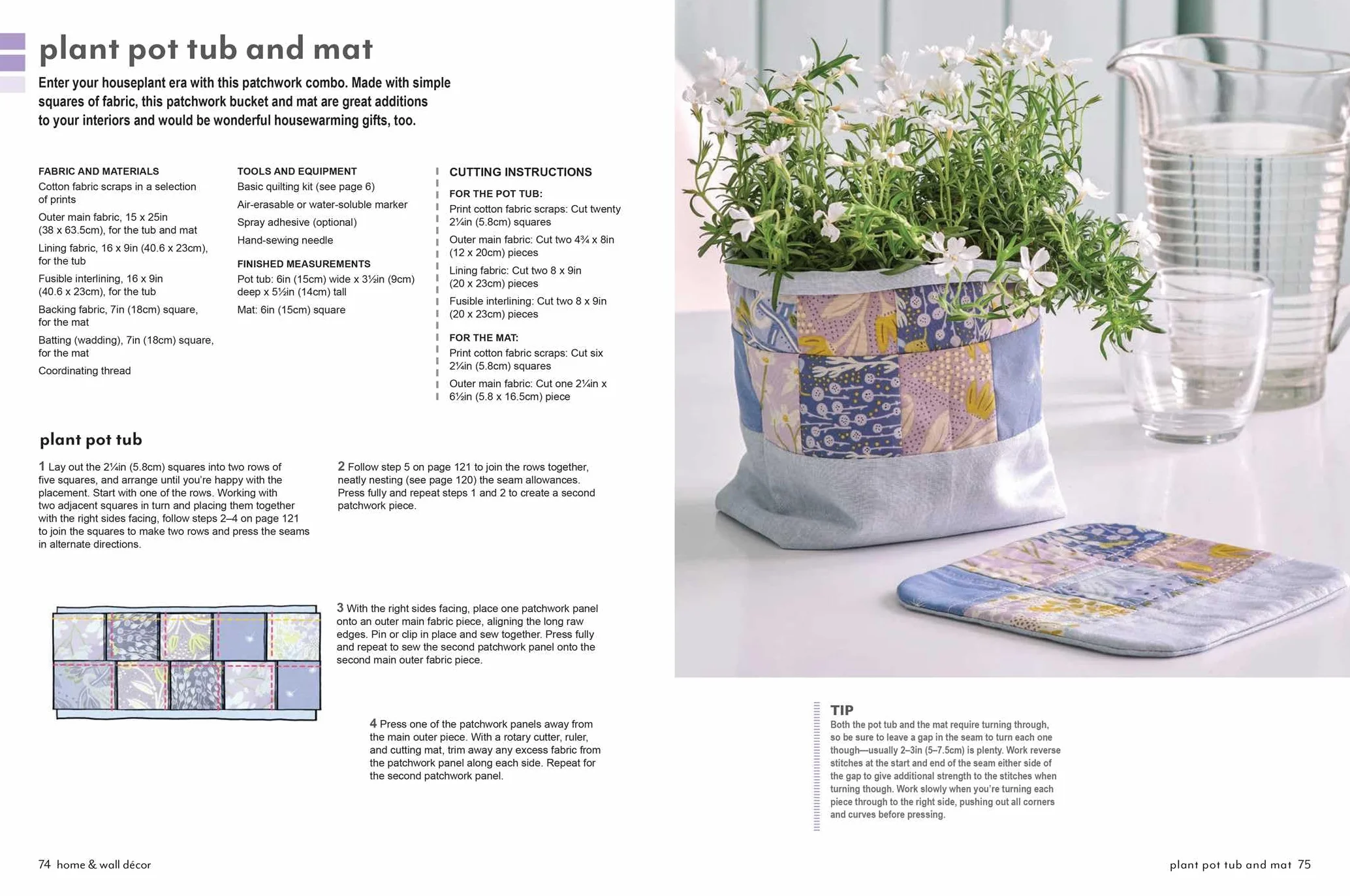 Mini Quilting: 35 Modern Projects: Quick-To-Sew Designs to Use Up Fabric from Your Stash