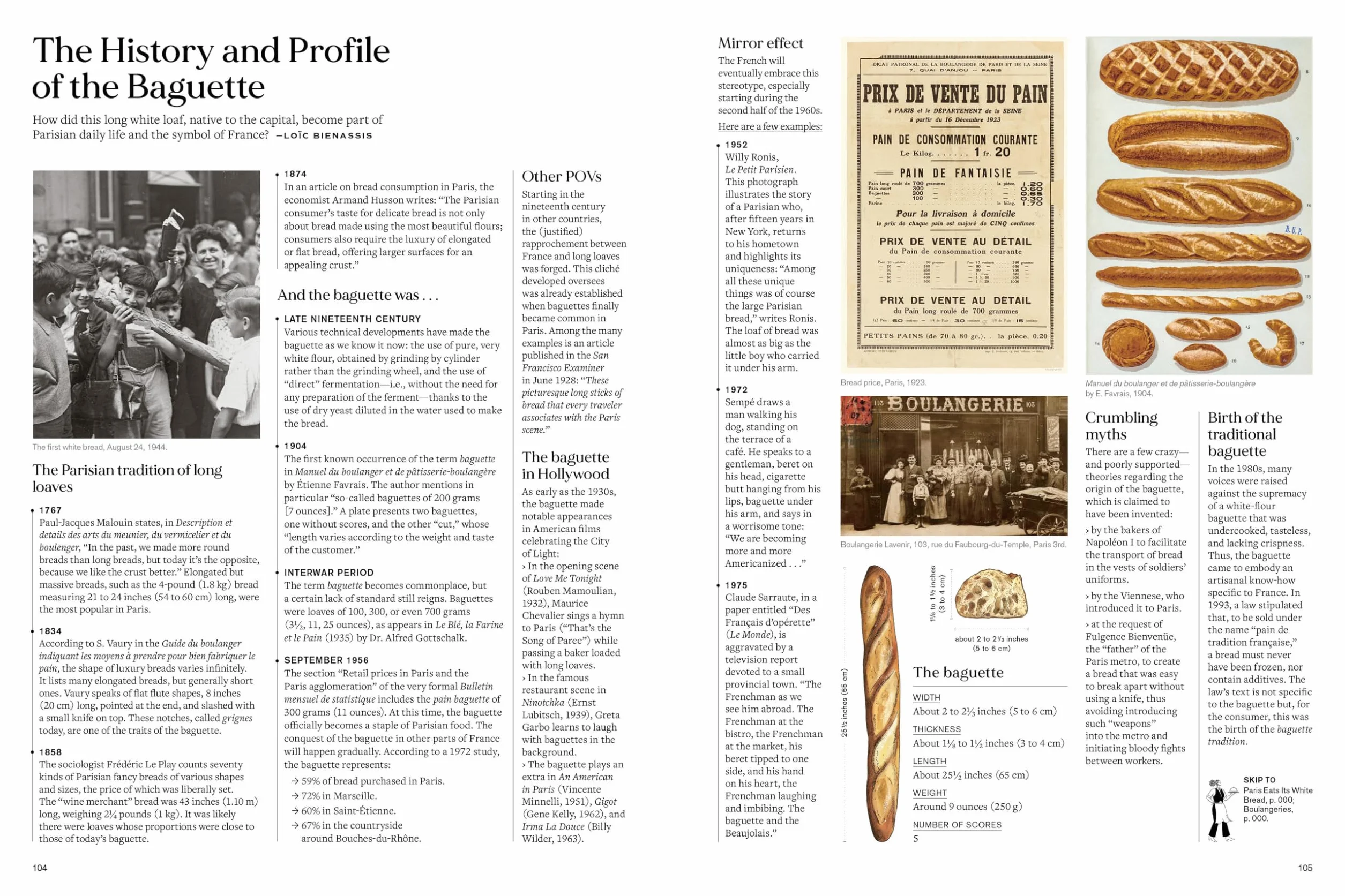 Let's Eat Paris! /anglais: The Essential Guide to the World's Most Famous Food City