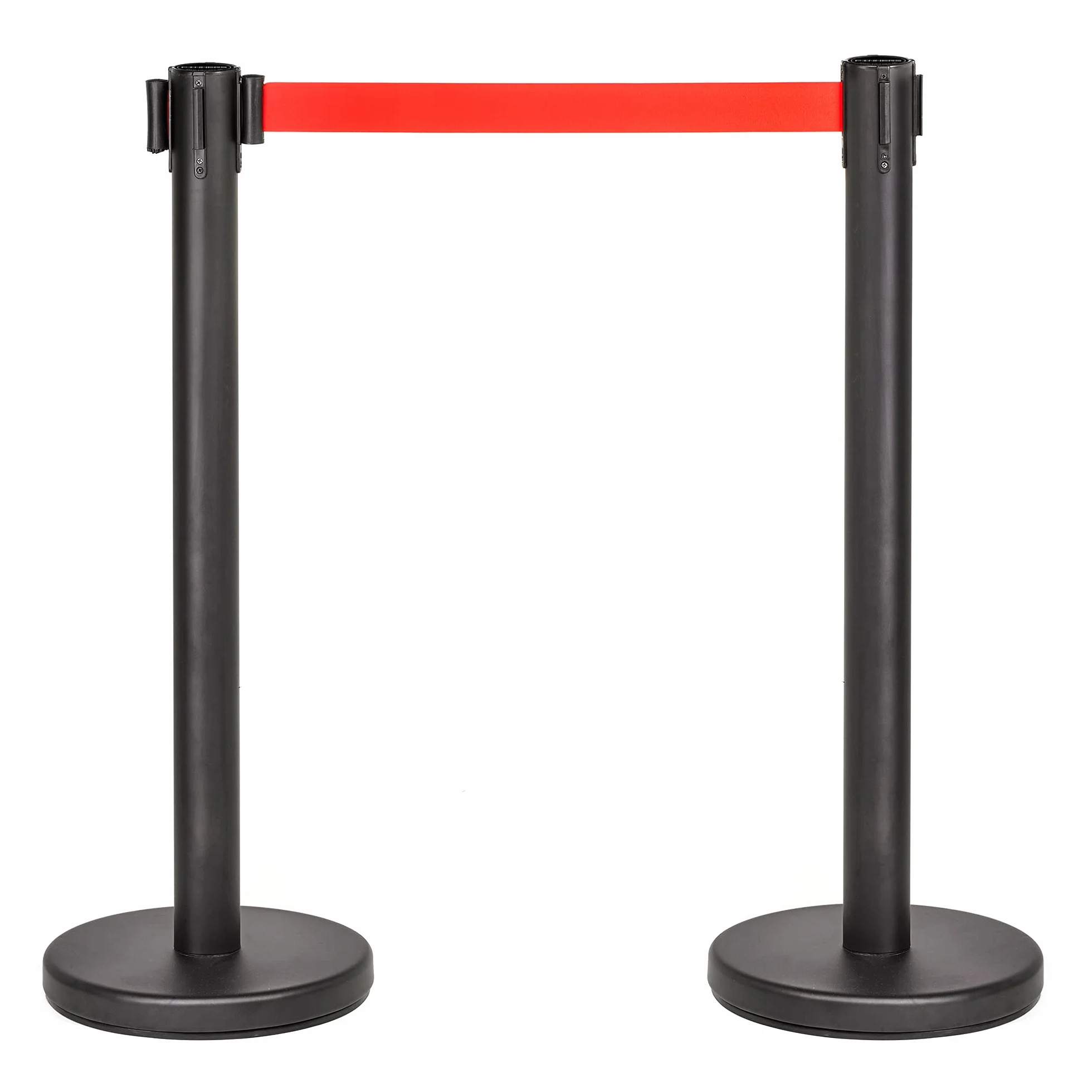 Post Separator, Taśma Rozsuwana 3 metry (2szt), Polski Separator, Taśma nie przechodząca, Taśma ograniczająca, Rozsuwana taśma, Taśma zabronione kroku, Barierka rozsuwana 3 m