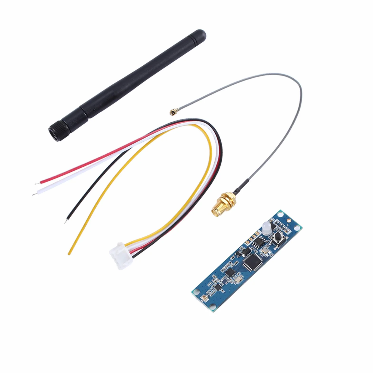Bezprzewodowy odbiornik DMX, 2,4 GHz, bezprzewodowy odbiornik DMX512, modu? PCB, tablica edukacyjna, bezprzewodowy regulator DMX LED, odbiornik nadajnika