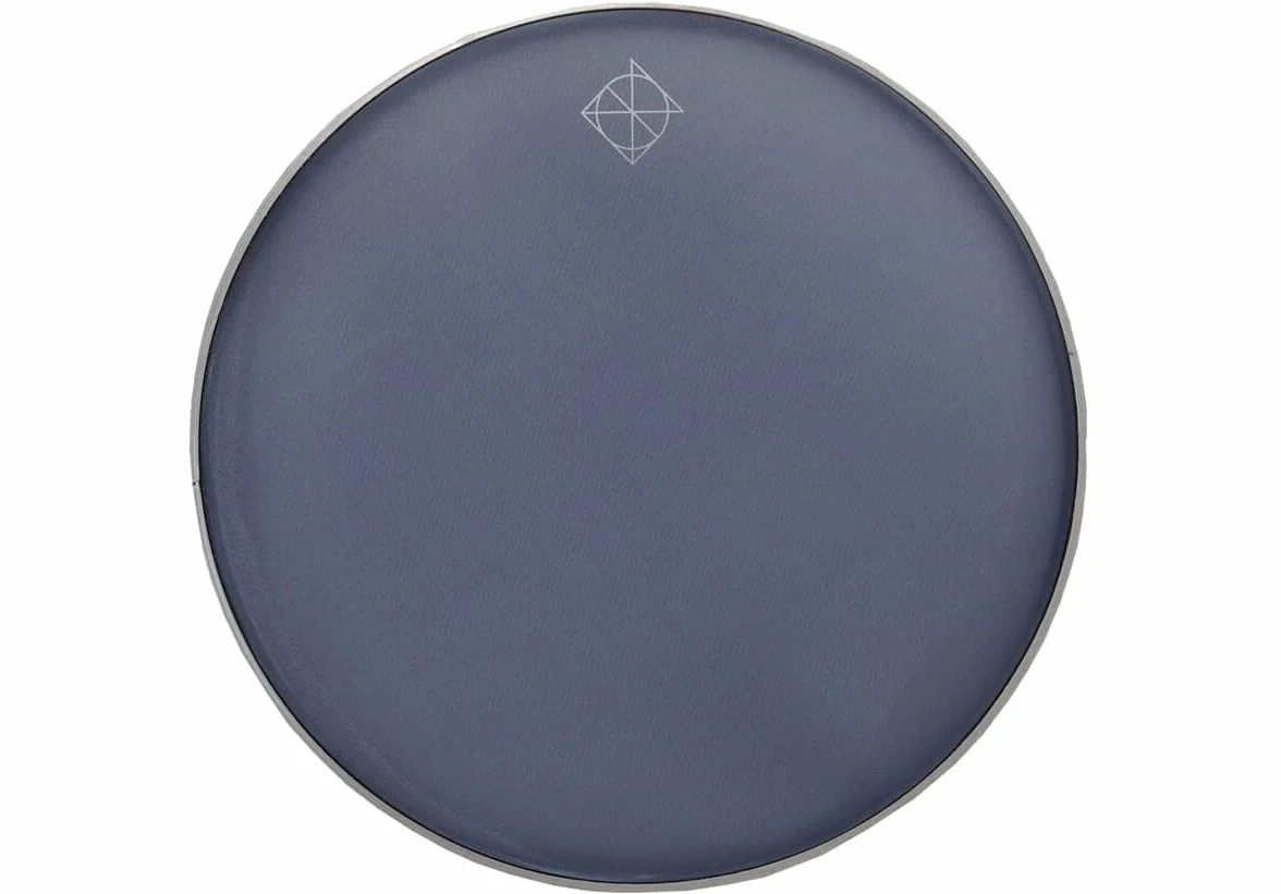 Dixon PHT108MSDBK-DIX1 20 cm Mesh Drumhead Czarna podwójna układana