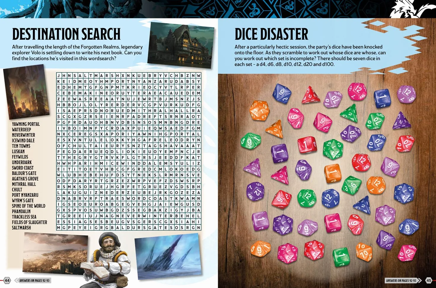 Dungeons & Dragons Annual 2022
