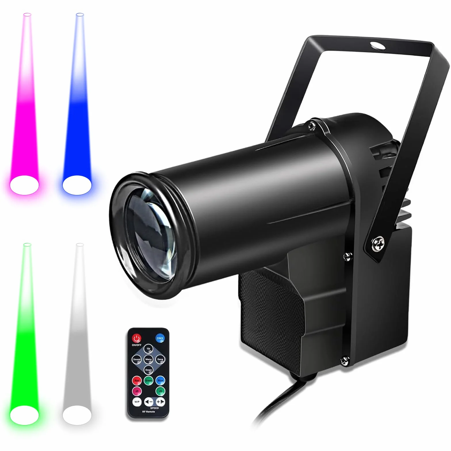 Reflektor punktowy LED 12 W do lustra