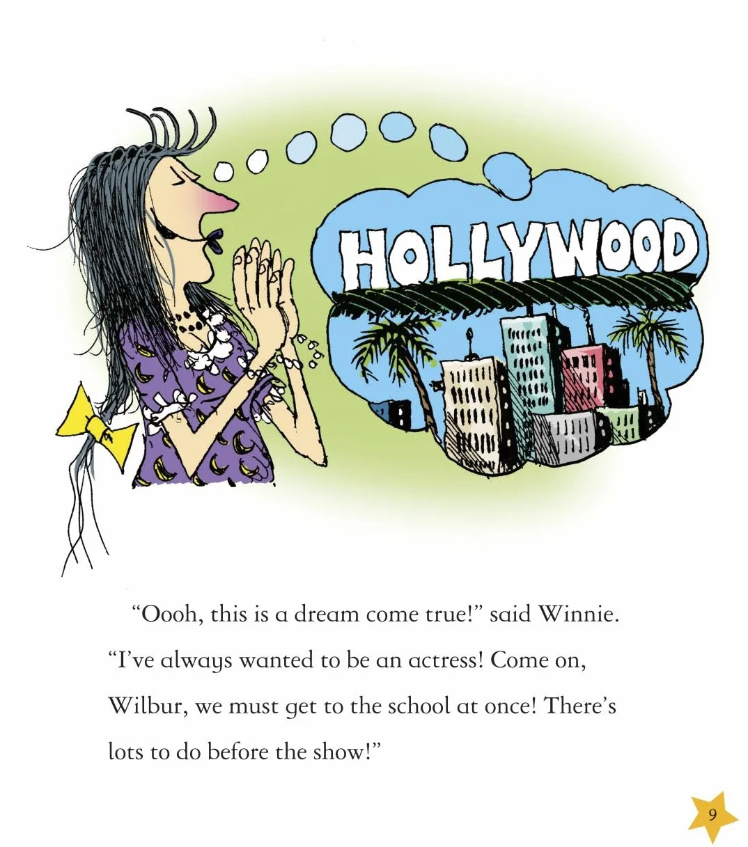 Read with Oxford: Stage 4: Winnie and Wilbur: Winnie's Witchy Tales