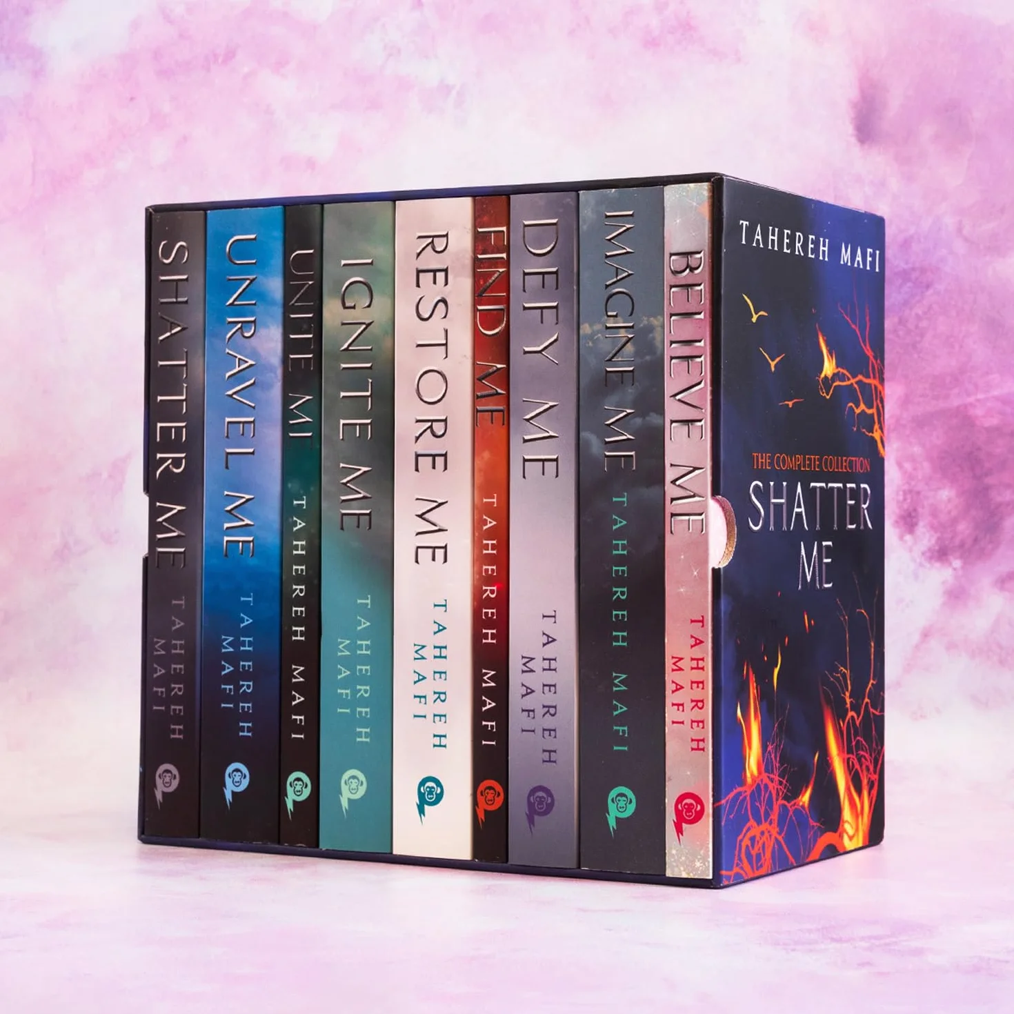 Shatter Me Collection: The breath-taking complete collection of the TikTok sensation and New York Times bestselling dystopian fantasy series: 1-9