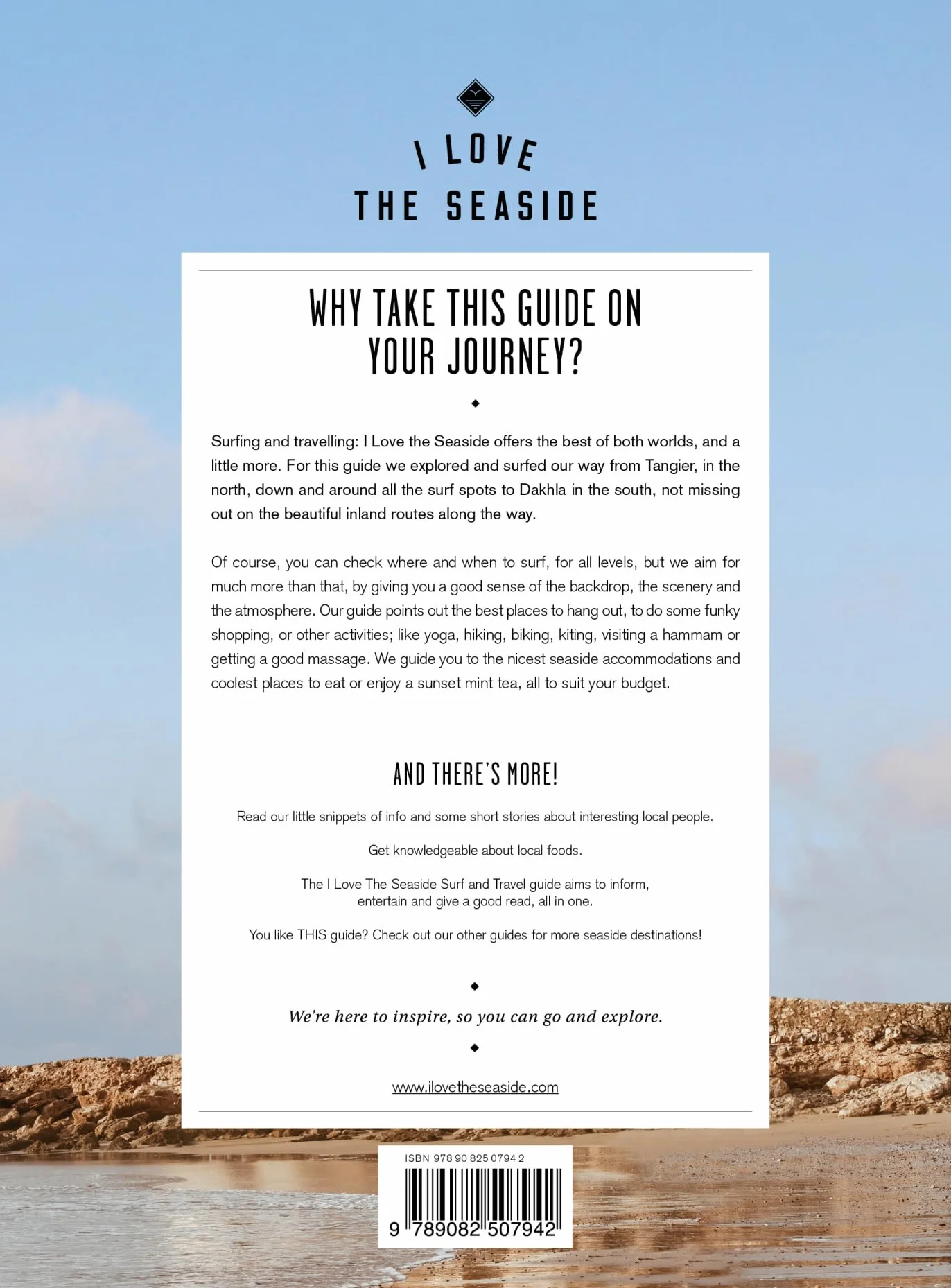 Surf & travel guide to morocco